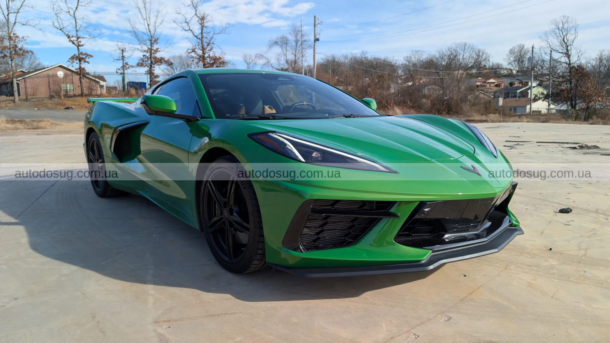 Chevrolet Corvette Stingray Z51 доводить що базовий Corvette може бути справжнім суперкаром