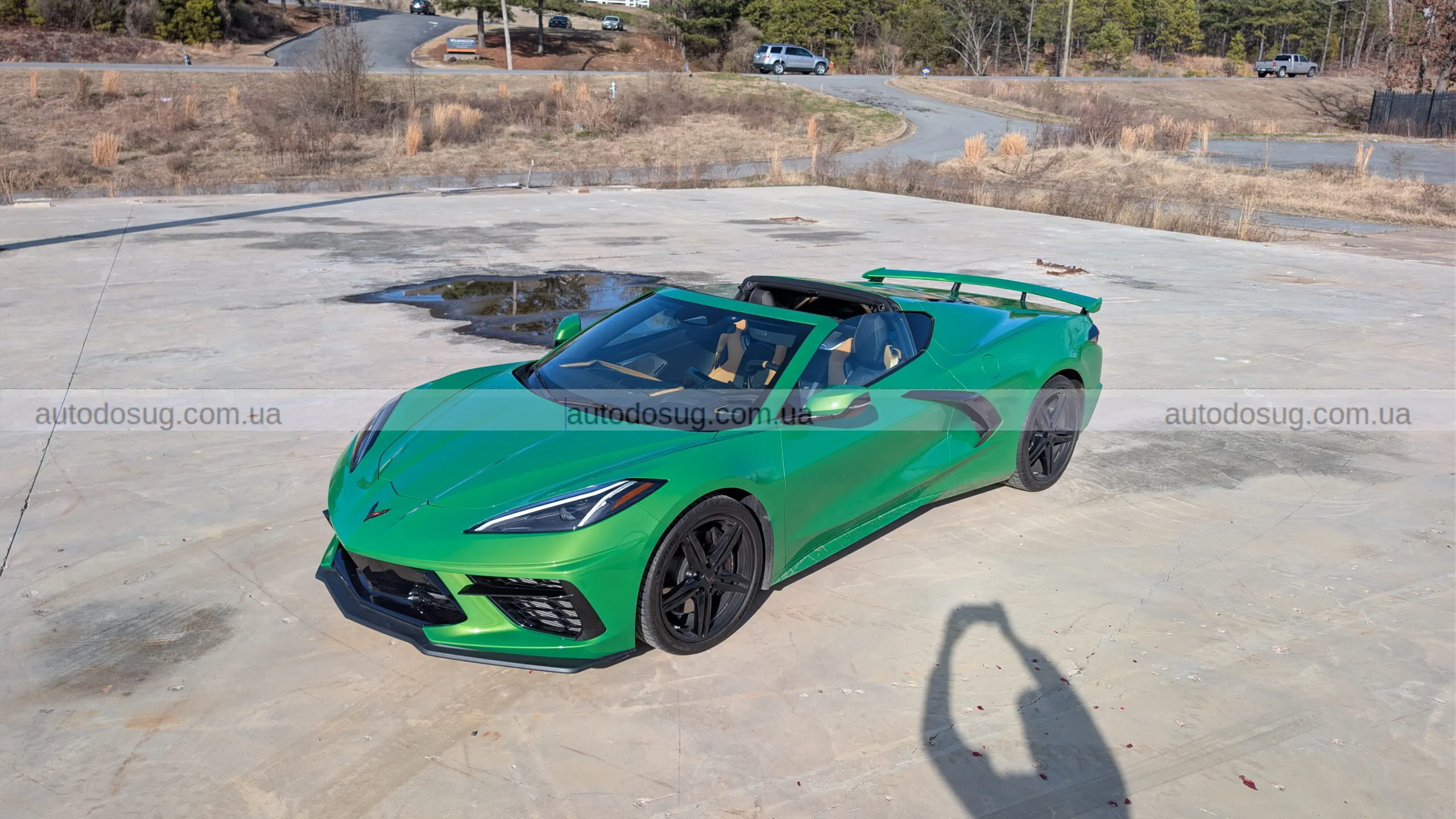 Chevrolet Corvette Stingray Z51 доводить що базовий Corvette може бути справжнім суперкаром