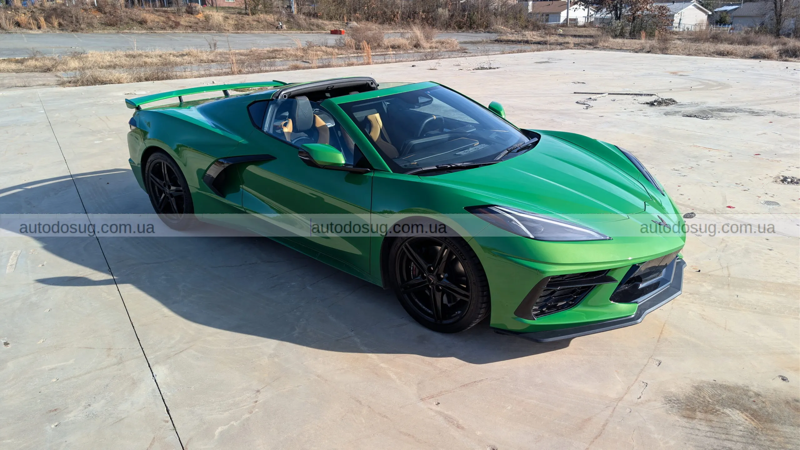 Chevrolet Corvette Stingray Z51 доводить що базовий Corvette може бути справжнім суперкаром