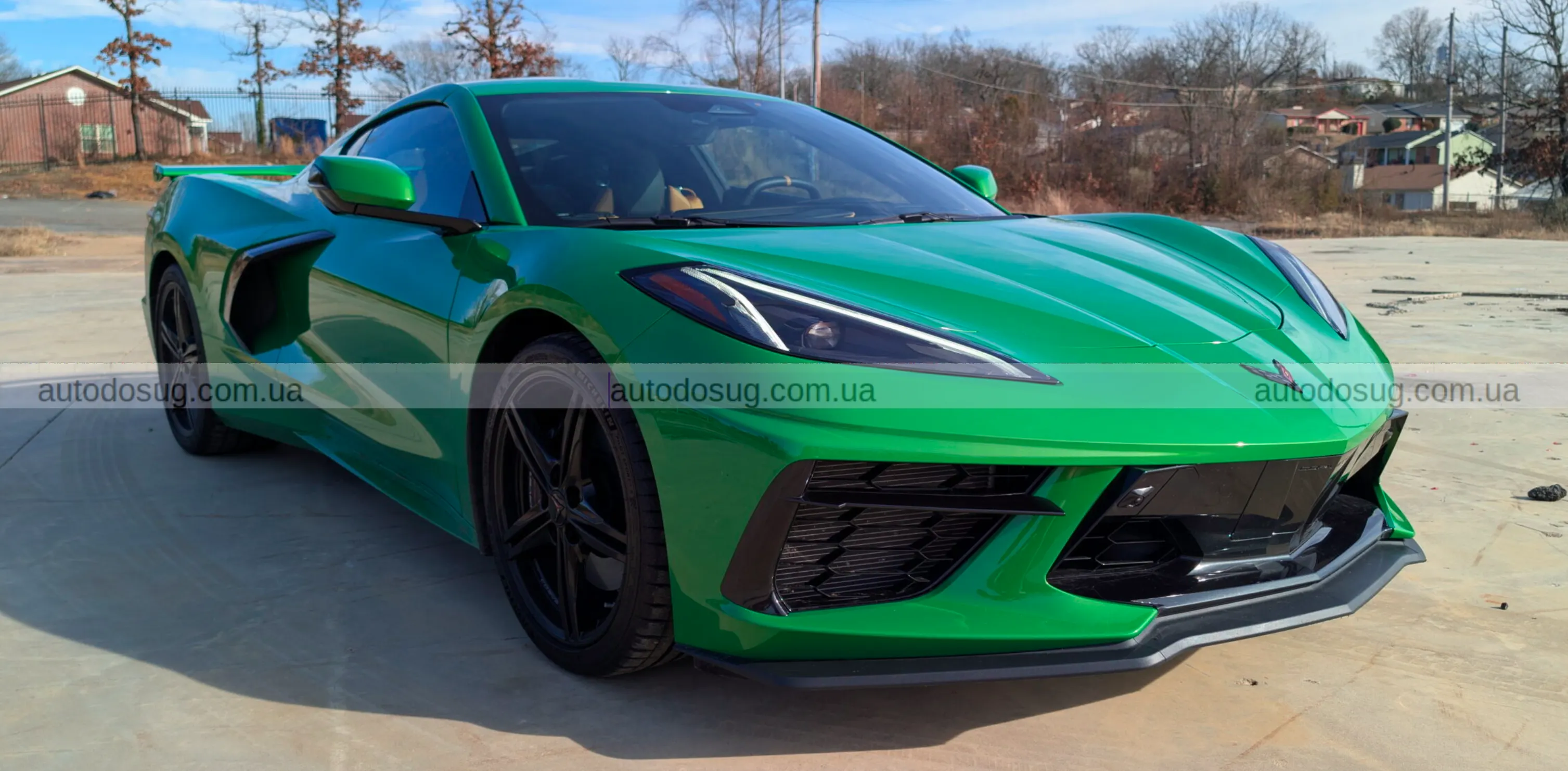 Chevrolet Corvette Stingray Z51 доводить що базовий Corvette може бути справжнім суперкаром