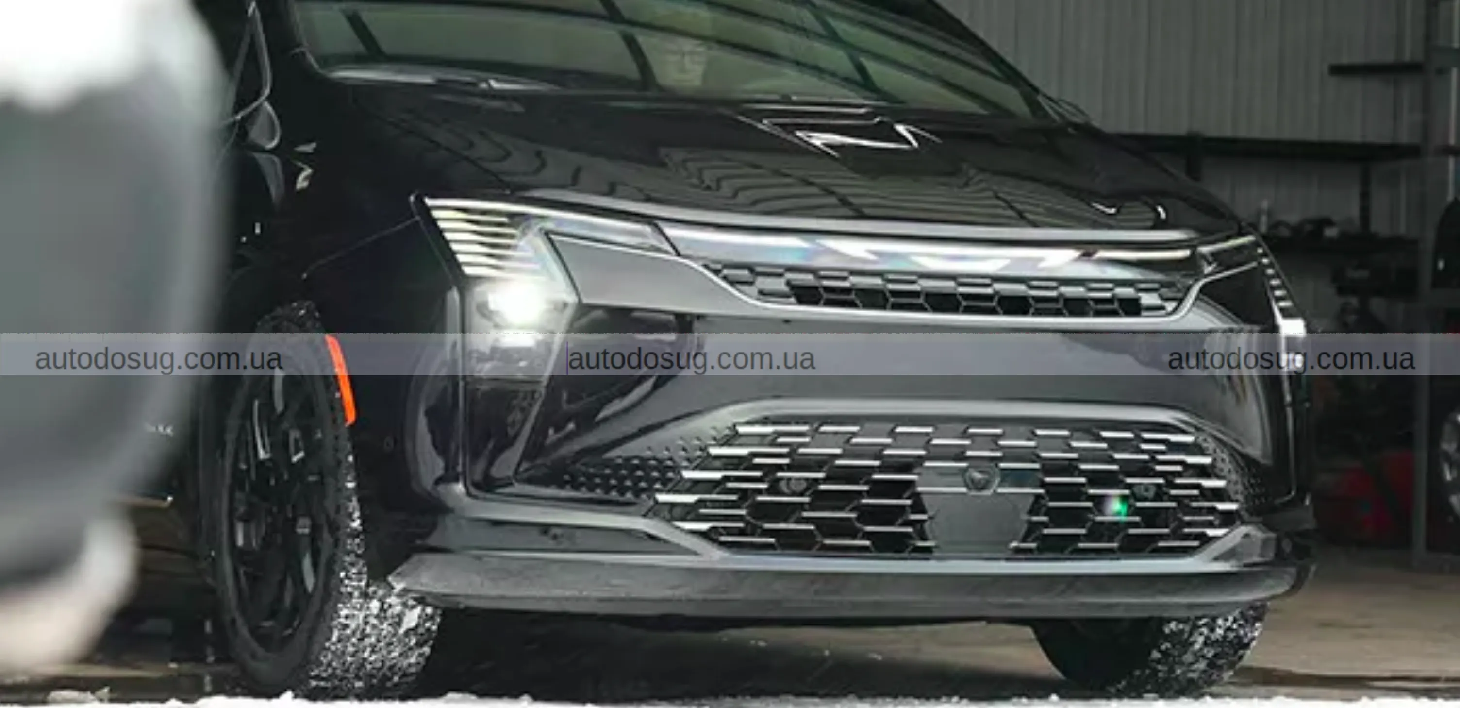 Chrysler готує повернення седана