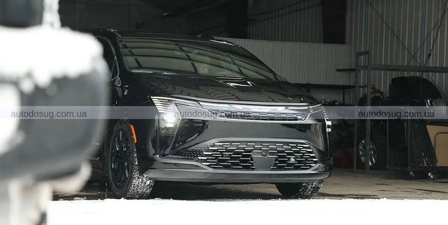 Chrysler показує новий Pacifica але салон застряг у минулому