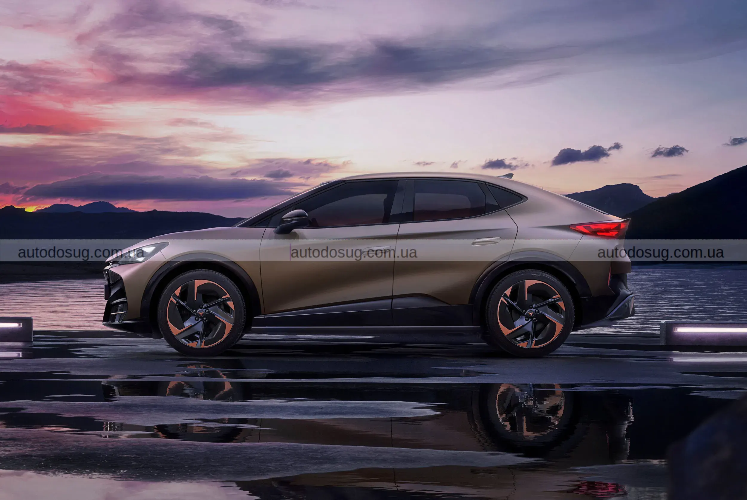 Cupra оновлює Tavascan і робить електрокросовер доступнішим і технологічнішим