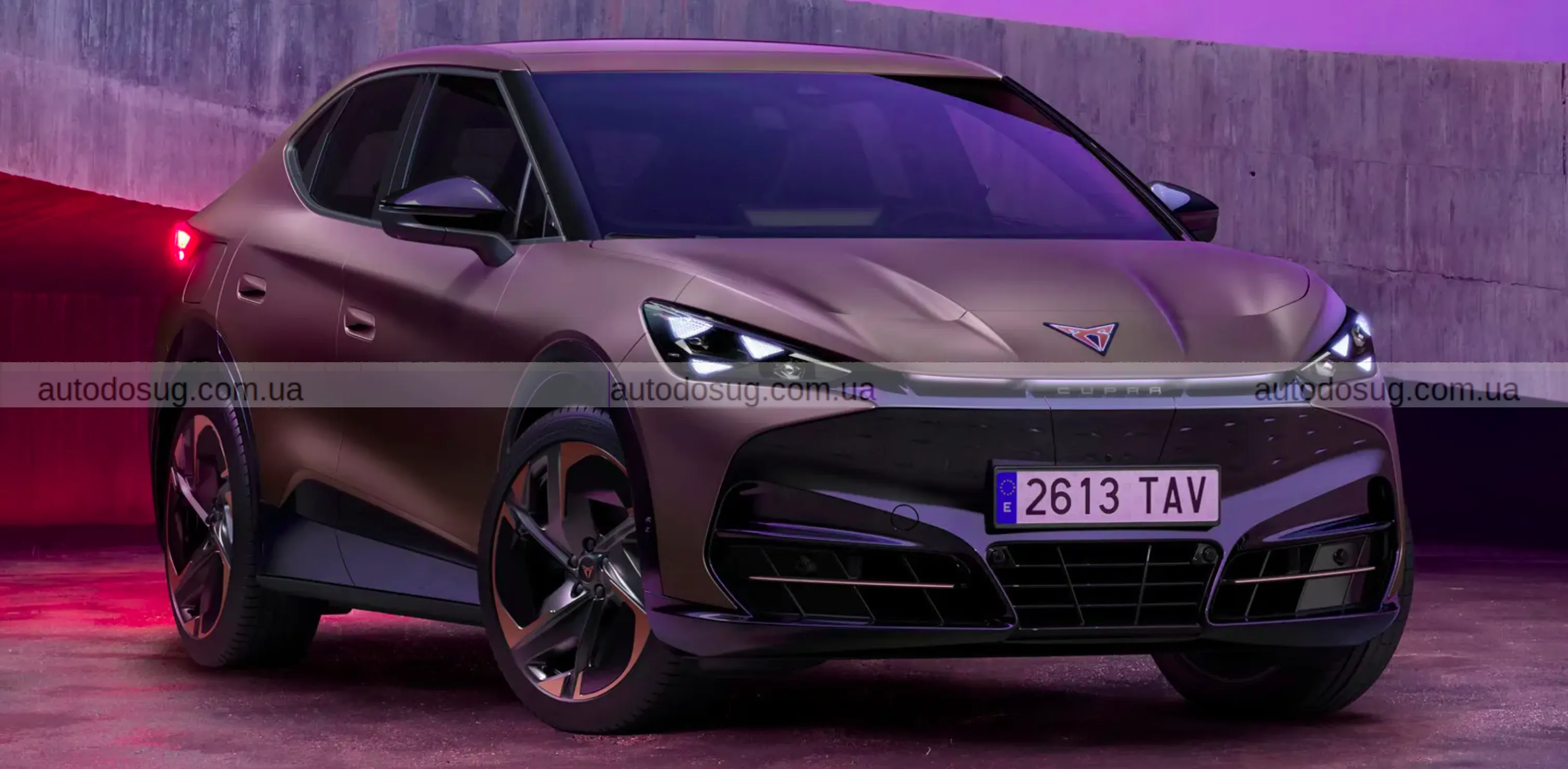 Cupra оновлює Tavascan і робить електрокросовер доступнішим і технологічнішим