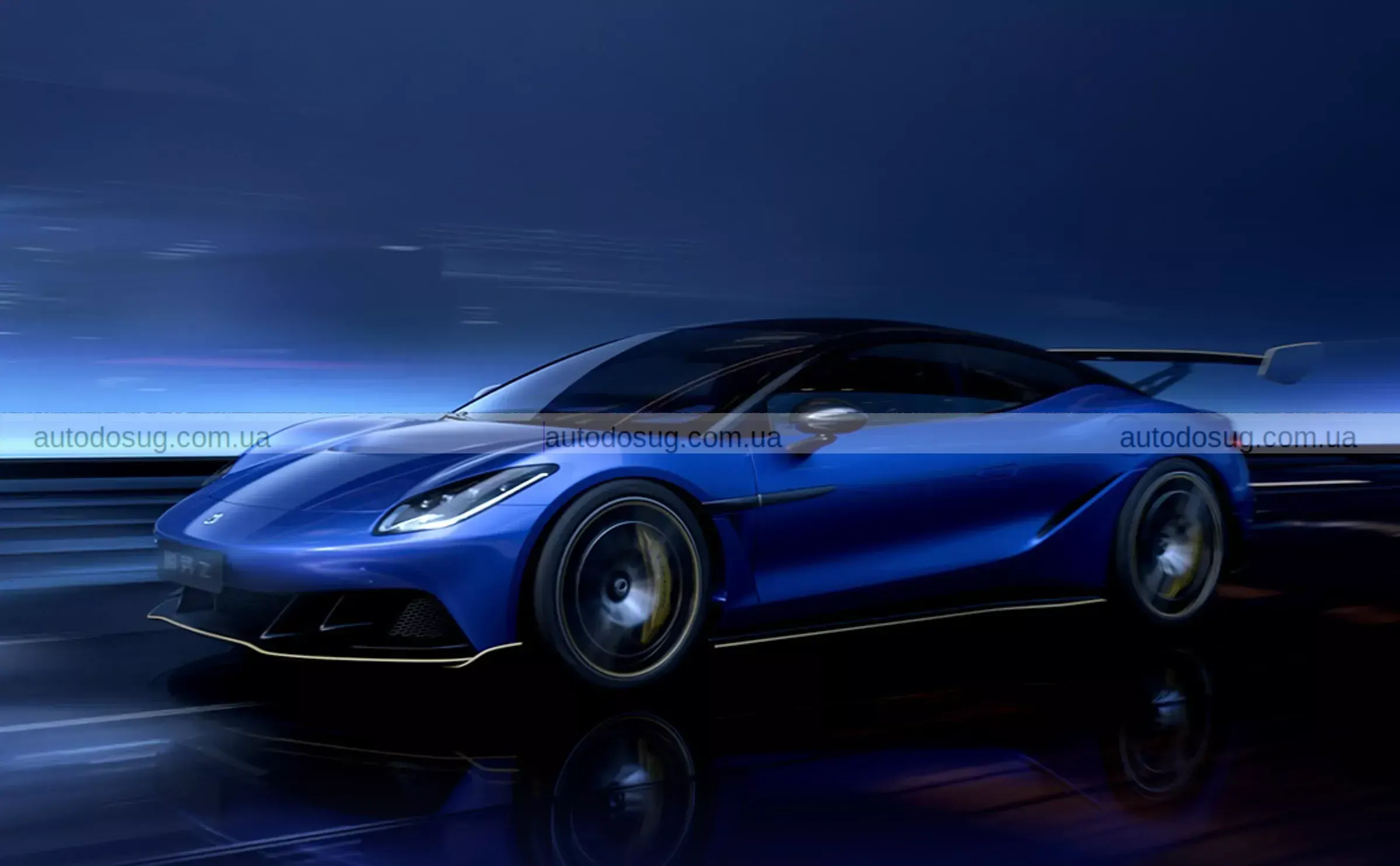 Denza Z виходить у серію і кидає виклик Porsche 911