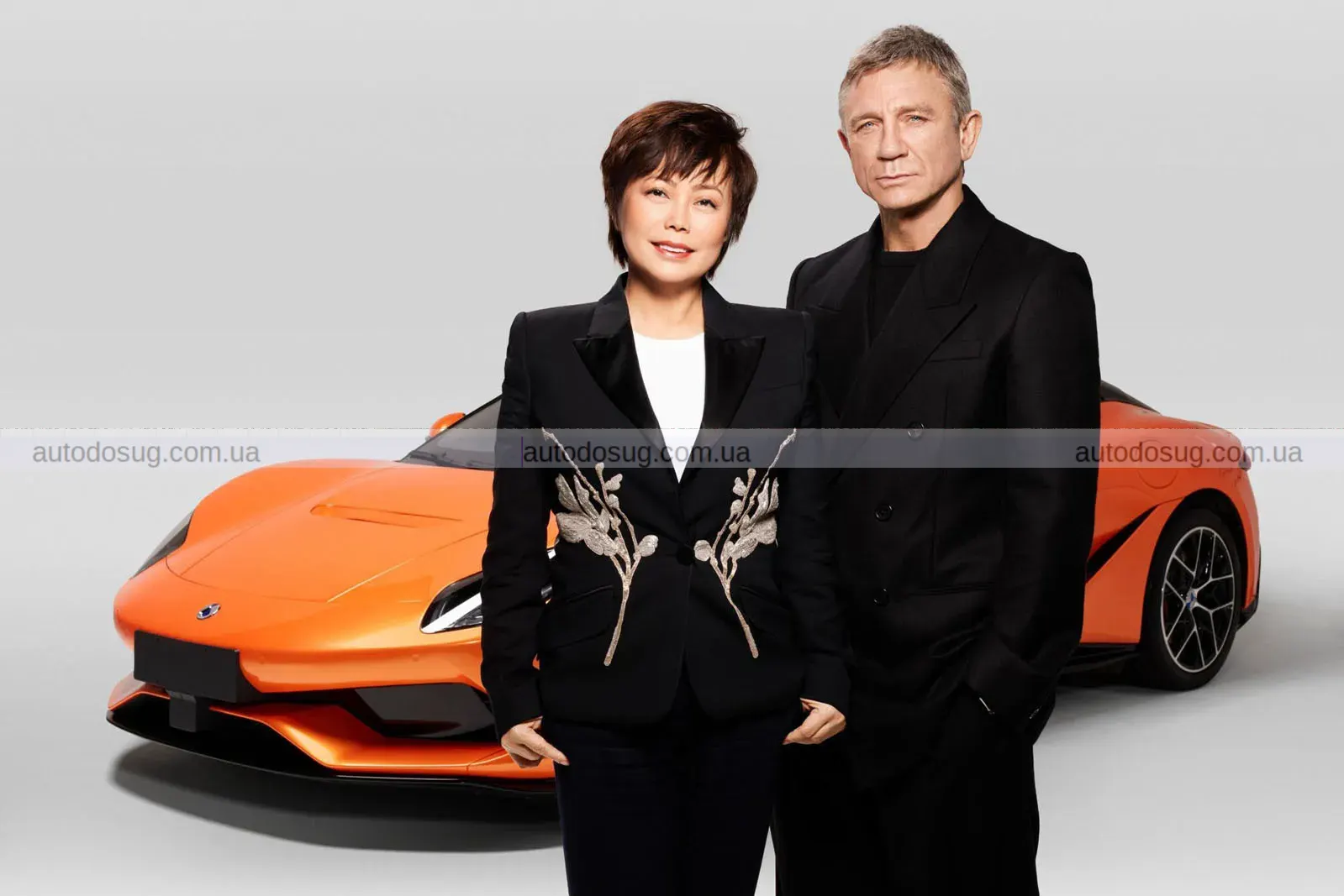 Denza Z виходить у серію і кидає виклик Porsche 911