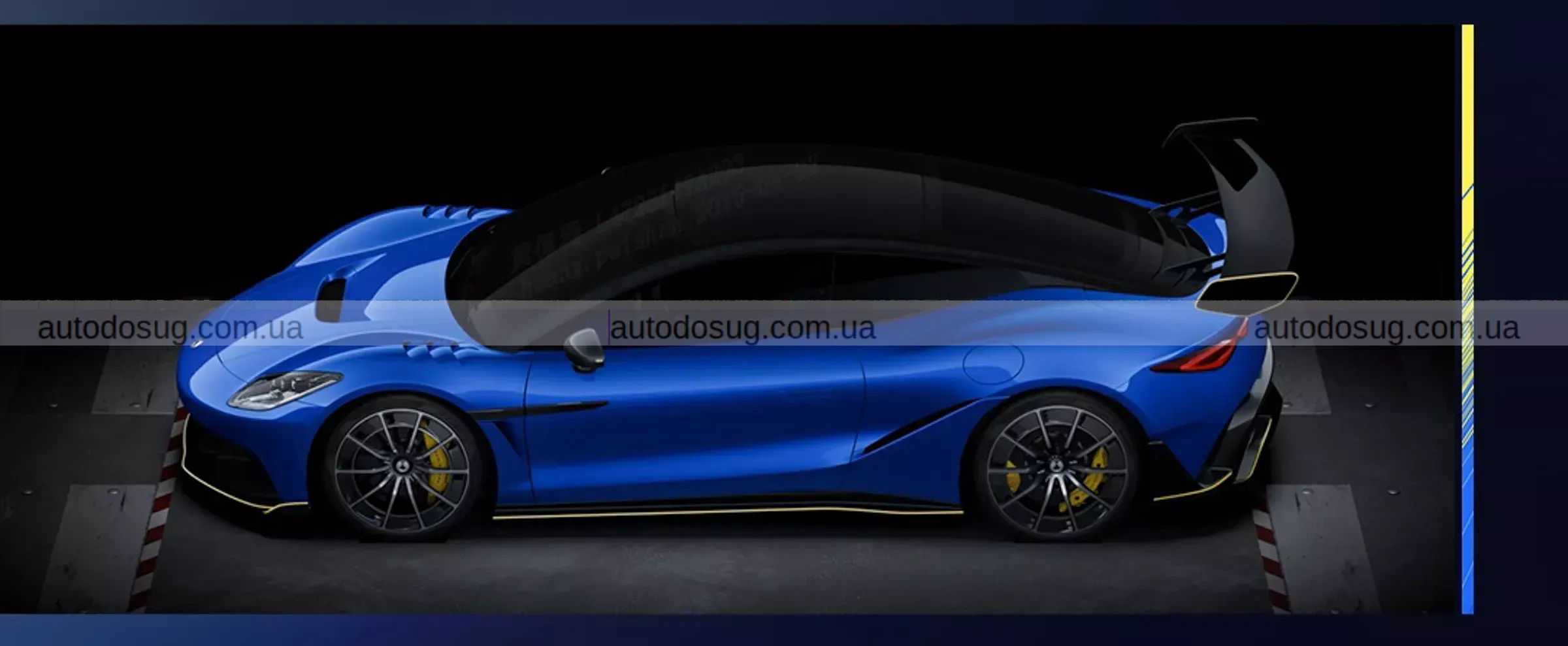 Denza Z виходить у серію і кидає виклик Porsche 911