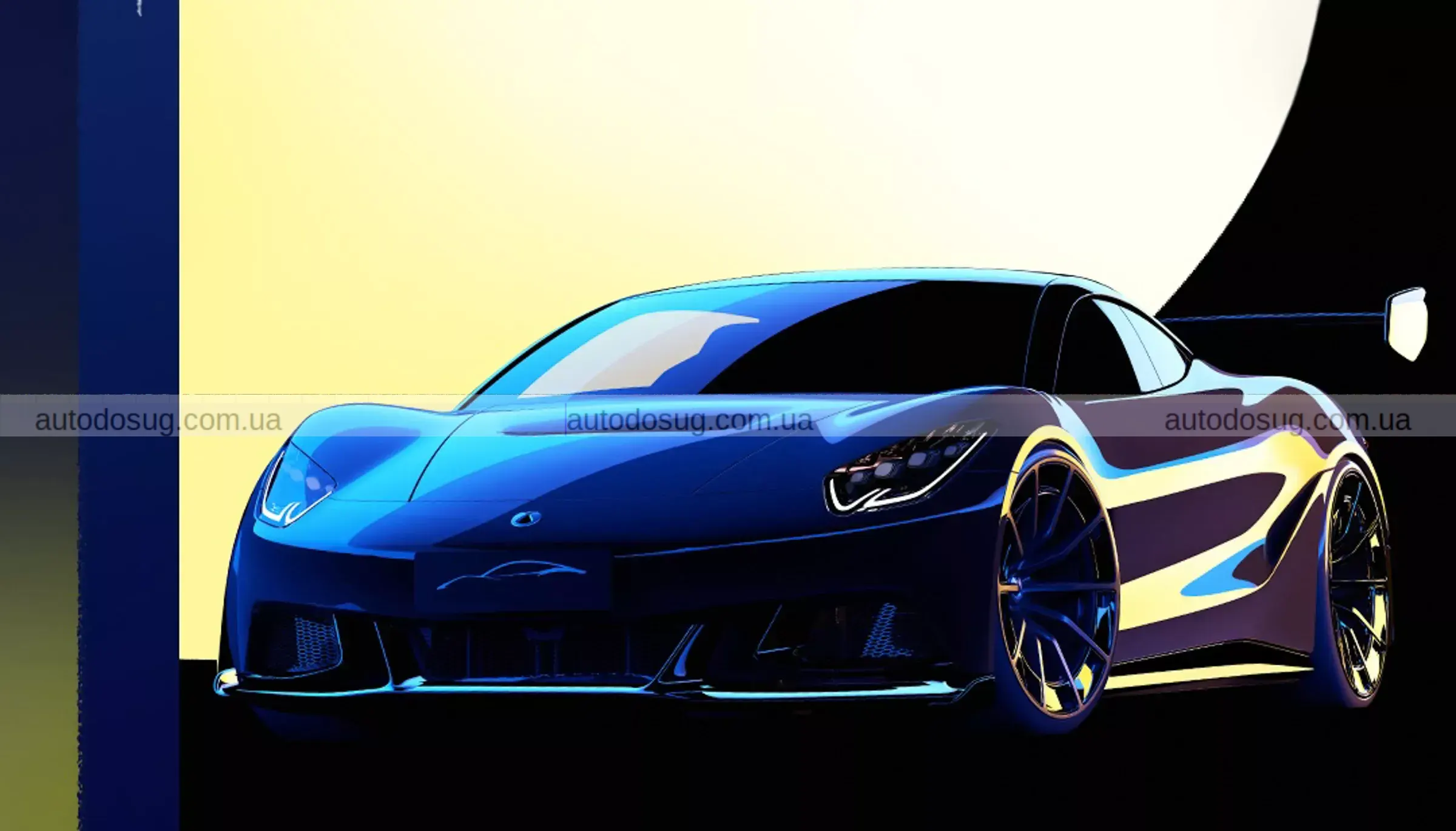 Denza Z виходить у серію і кидає виклик Porsche 911