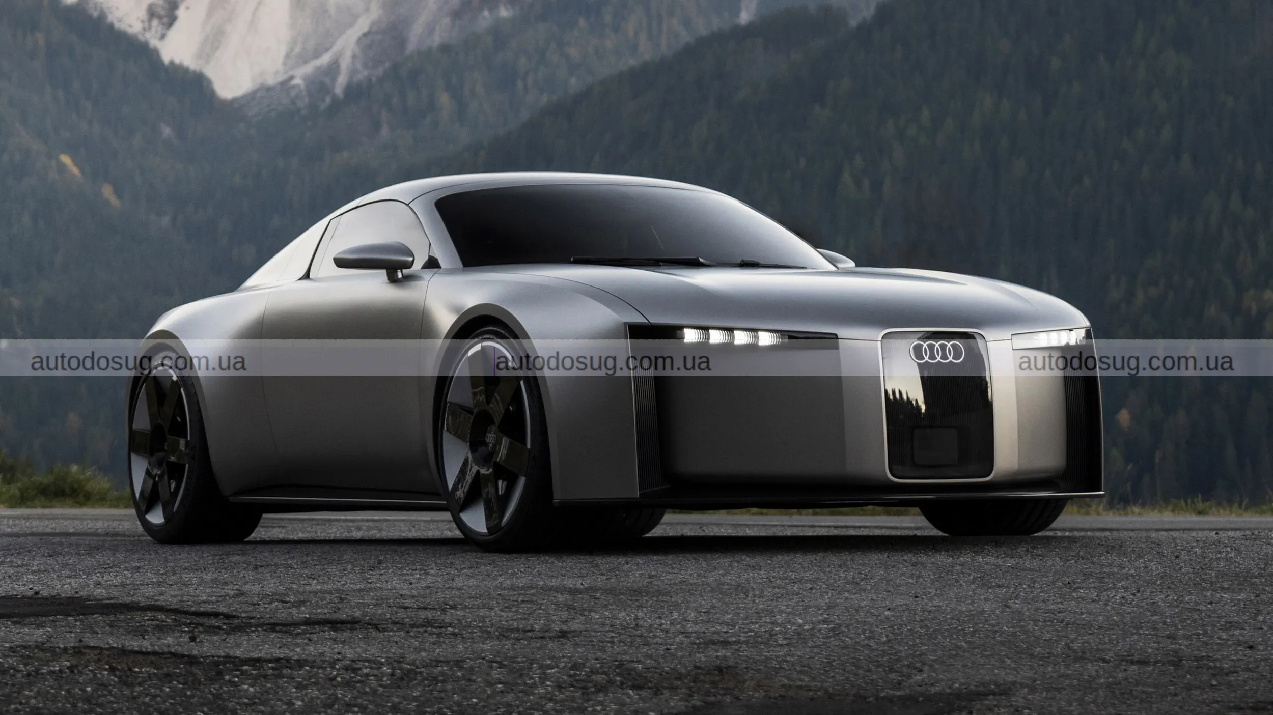 Електричний спадкоємець Audi TT з’явиться у 2027 році