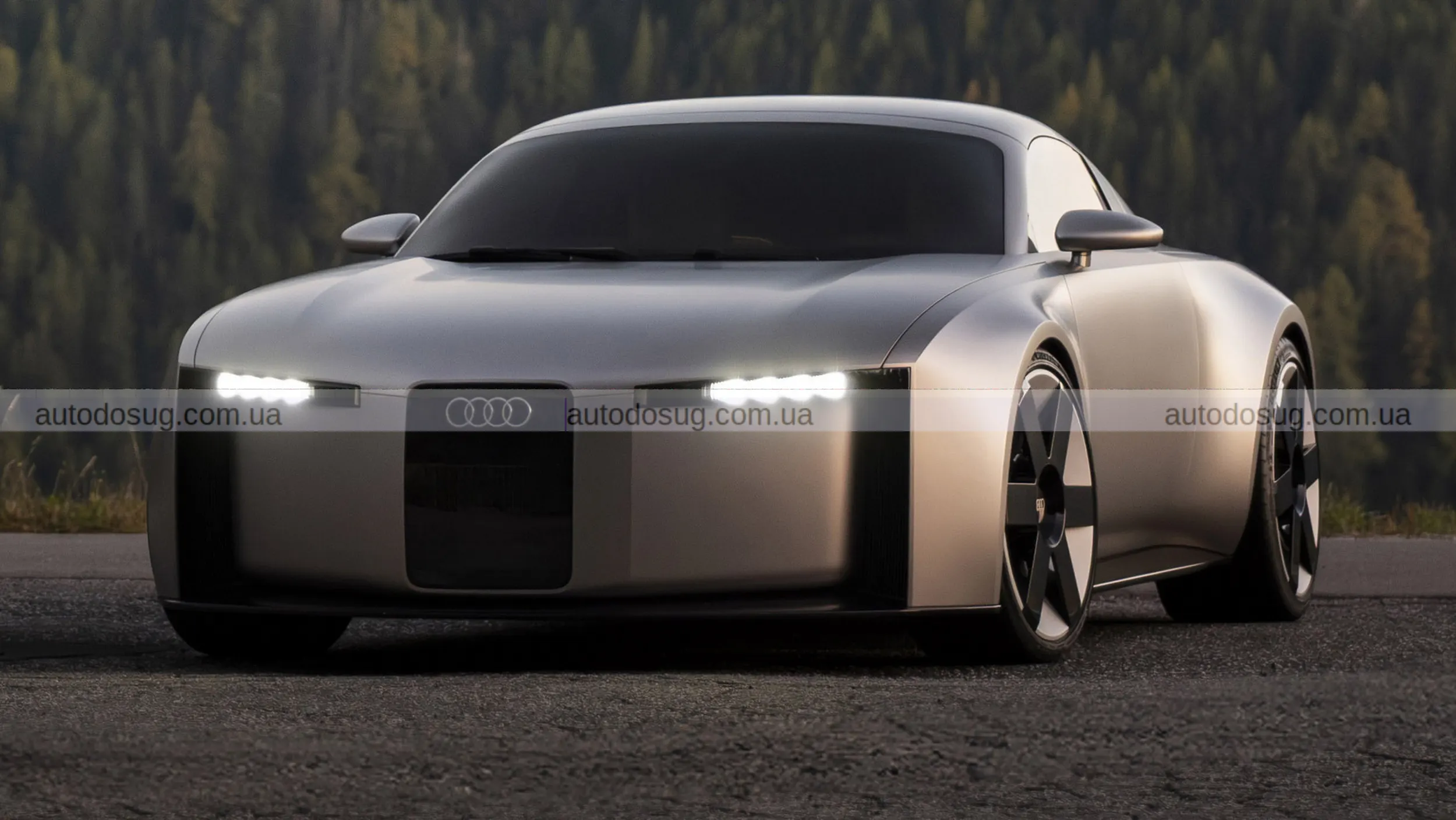 Електричний спадкоємець Audi TT з’явиться у 2027 році