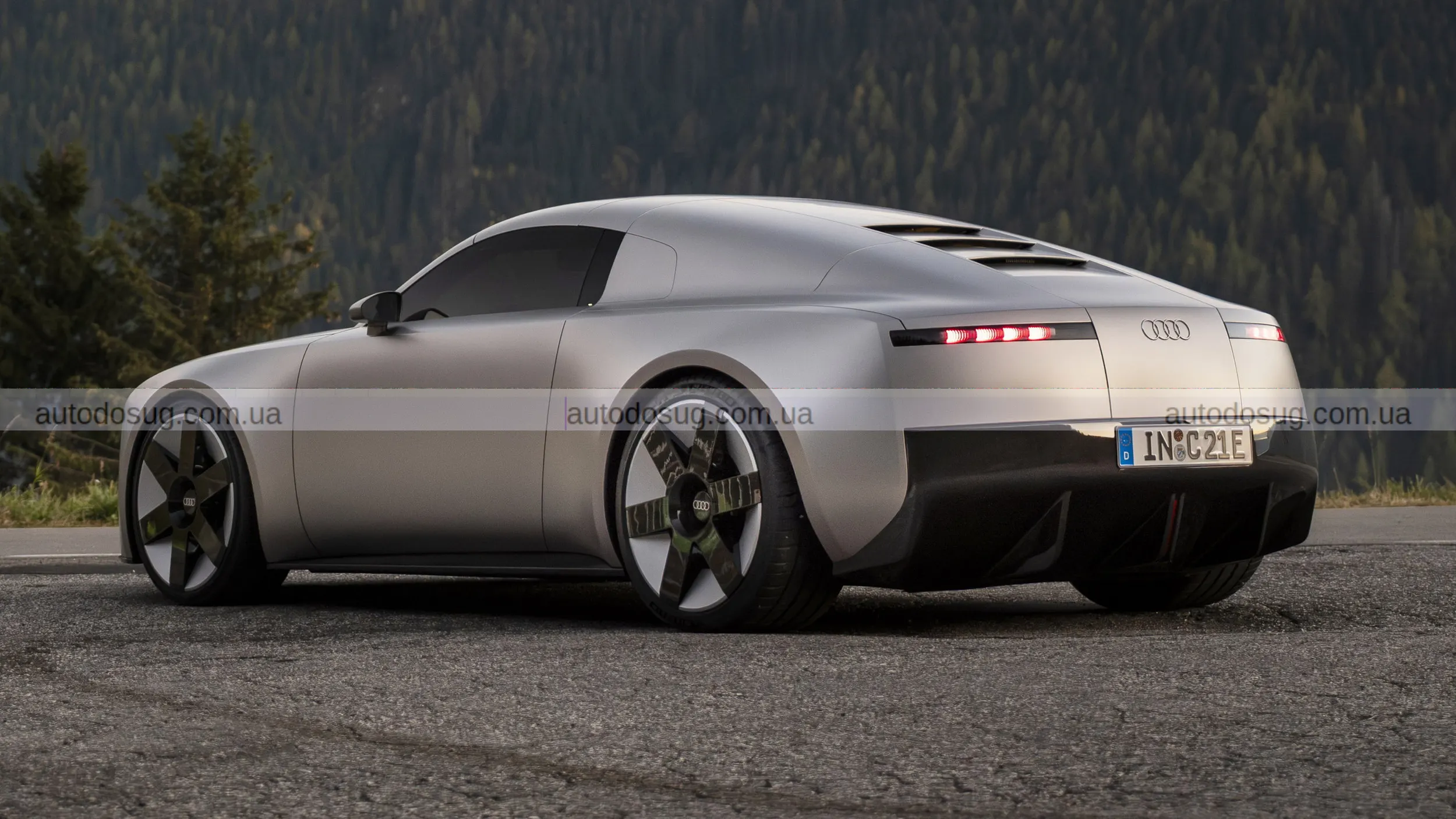 Електричний спадкоємець Audi TT з’явиться у 2027 році