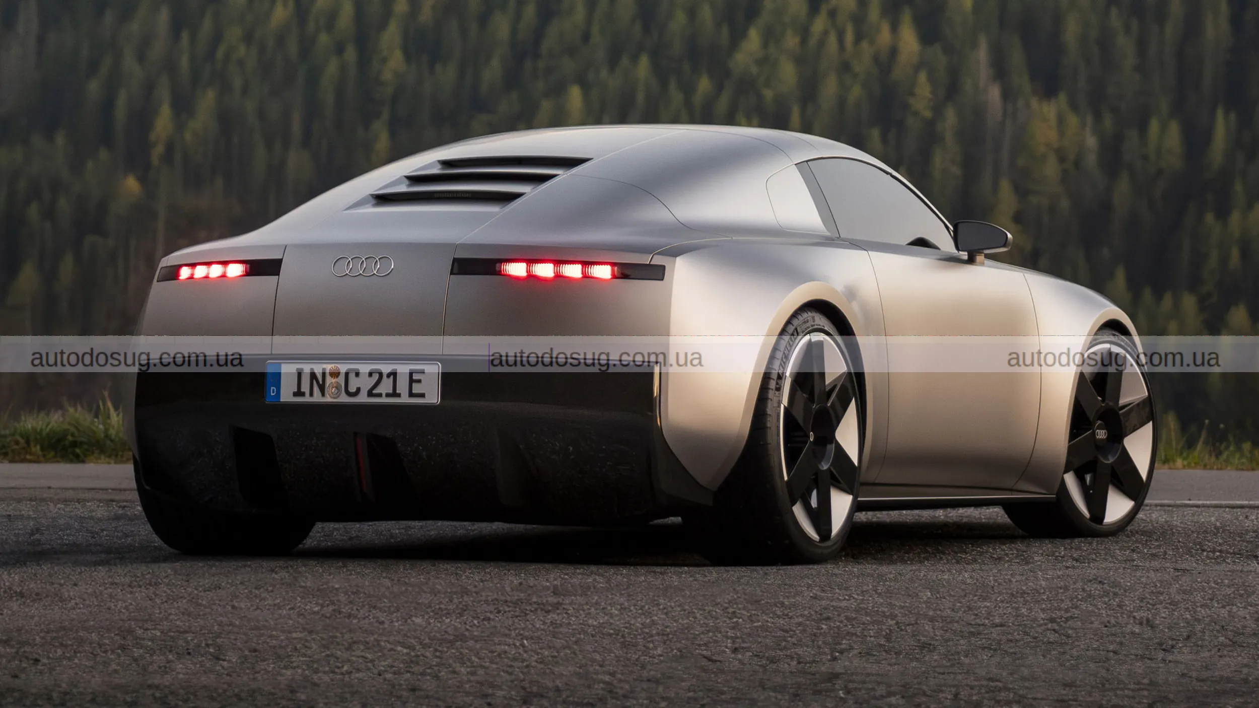 Електричний спадкоємець Audi TT з’явиться у 2027 році