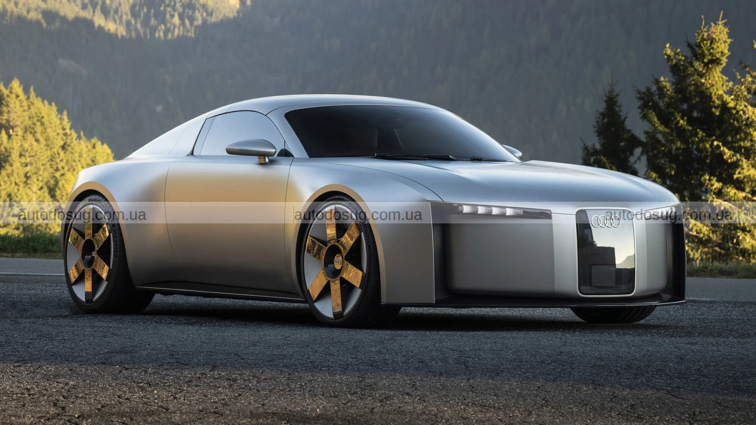 Електричний спадкоємець Audi TT з’явиться у 2027 році