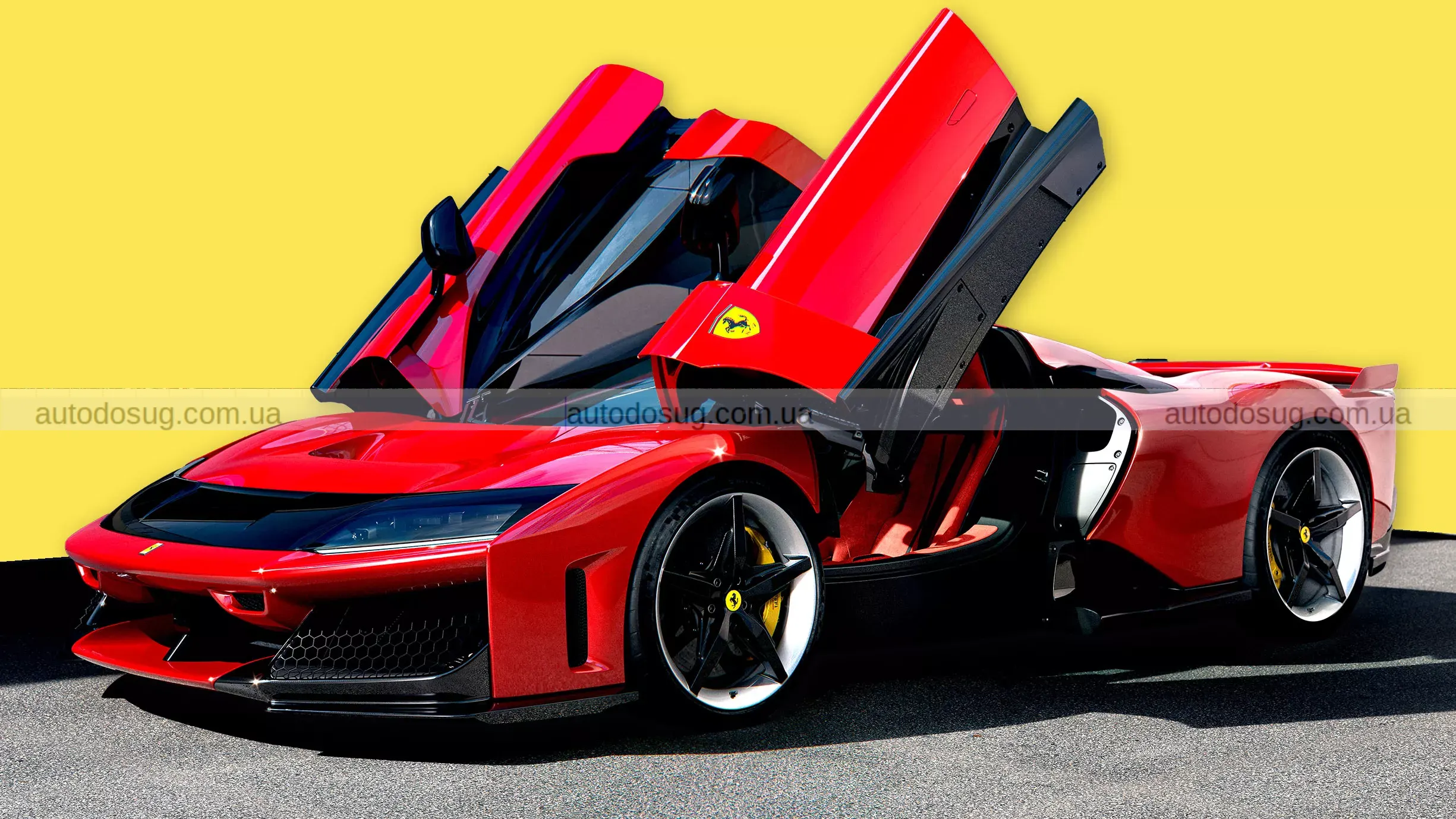 Ferrari та інші бренди класу люкс припиняють поставки на Близький Схід