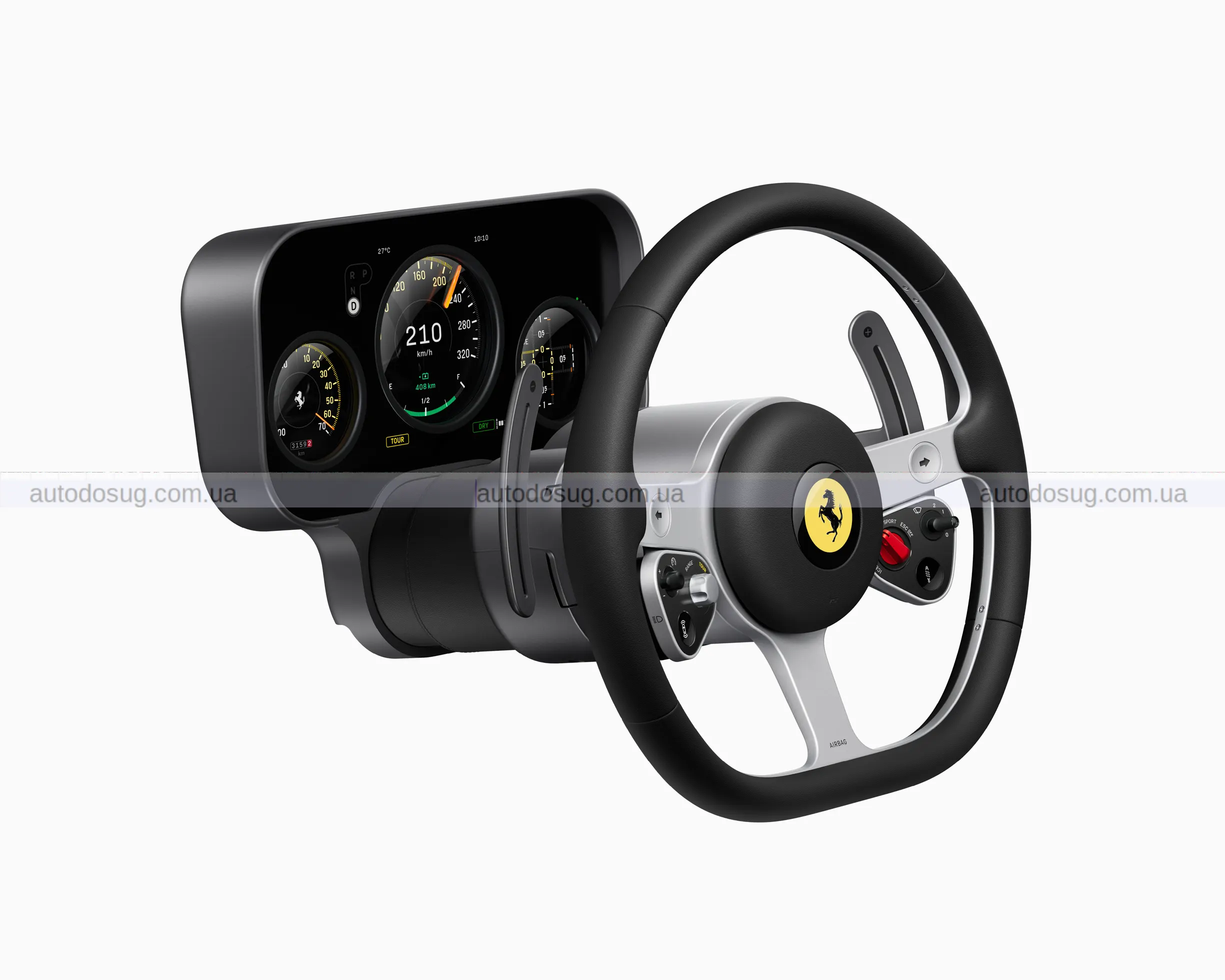 Ferrari вступає у конфлікт з Mazda через назву Luce