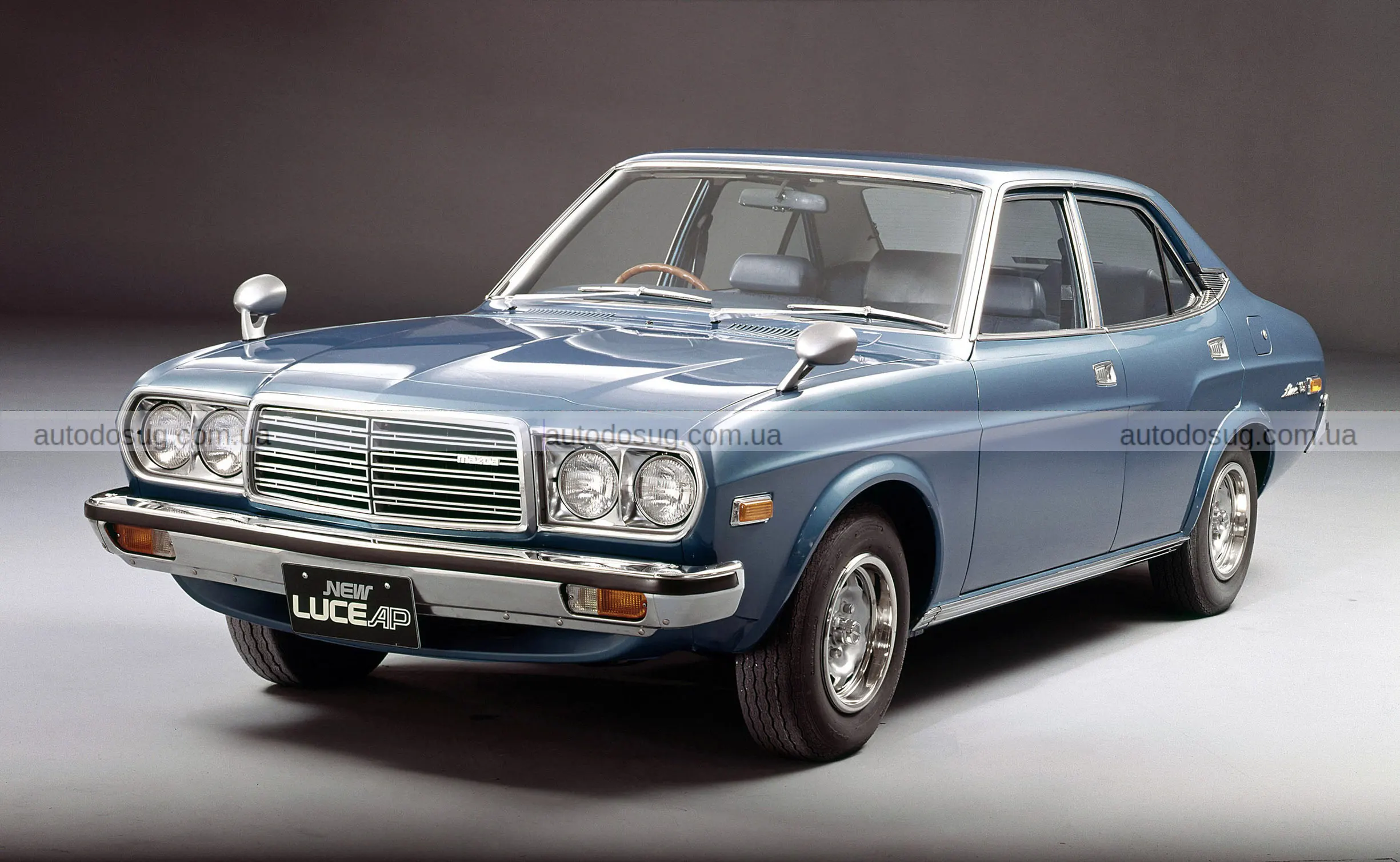 Ferrari вступає у конфлікт з Mazda через назву Luce