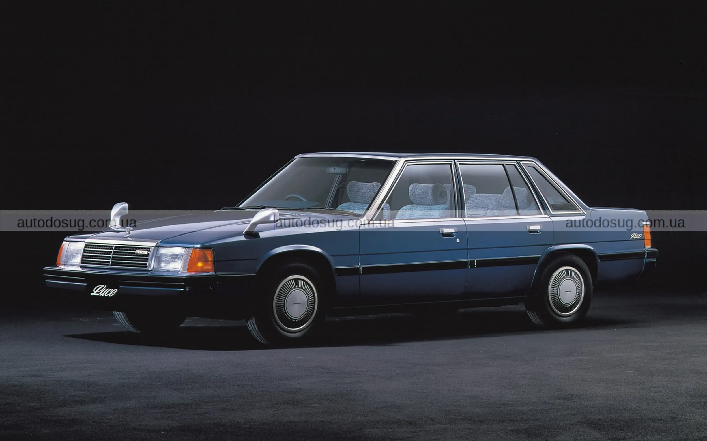 Ferrari вступає у конфлікт з Mazda через назву Luce