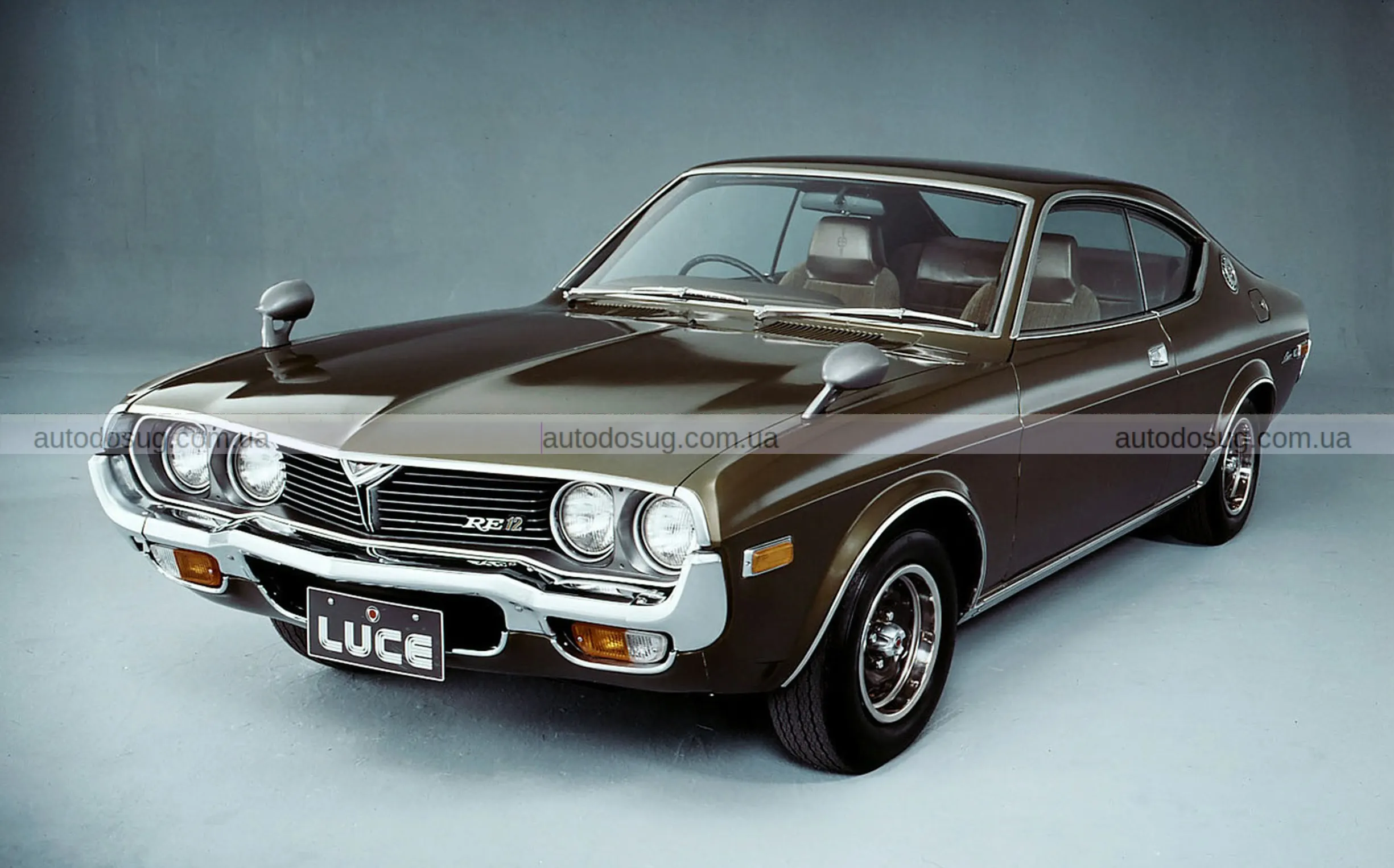 Ferrari вступає у конфлікт з Mazda через назву Luce