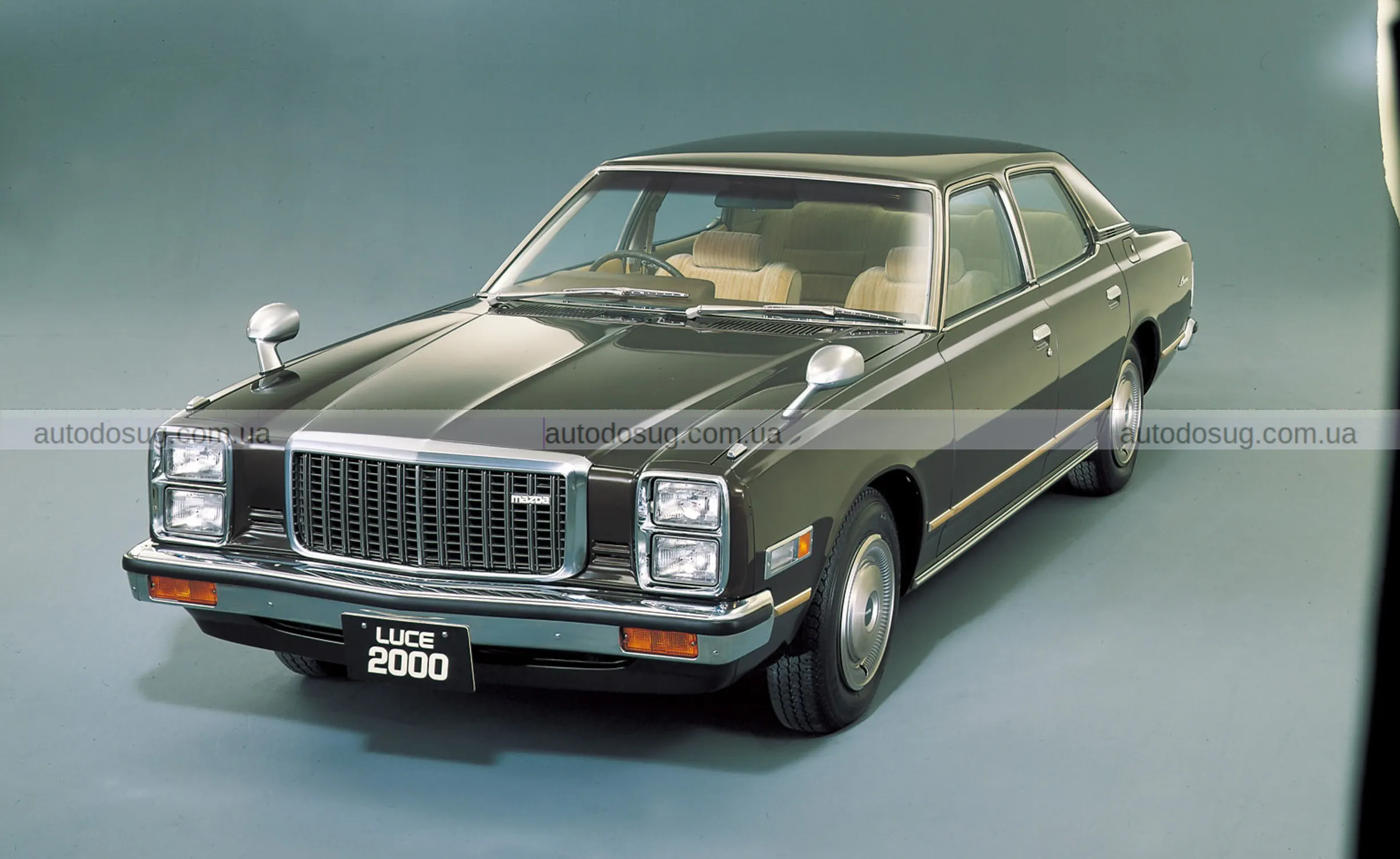 Ferrari вступає у конфлікт з Mazda через назву Luce