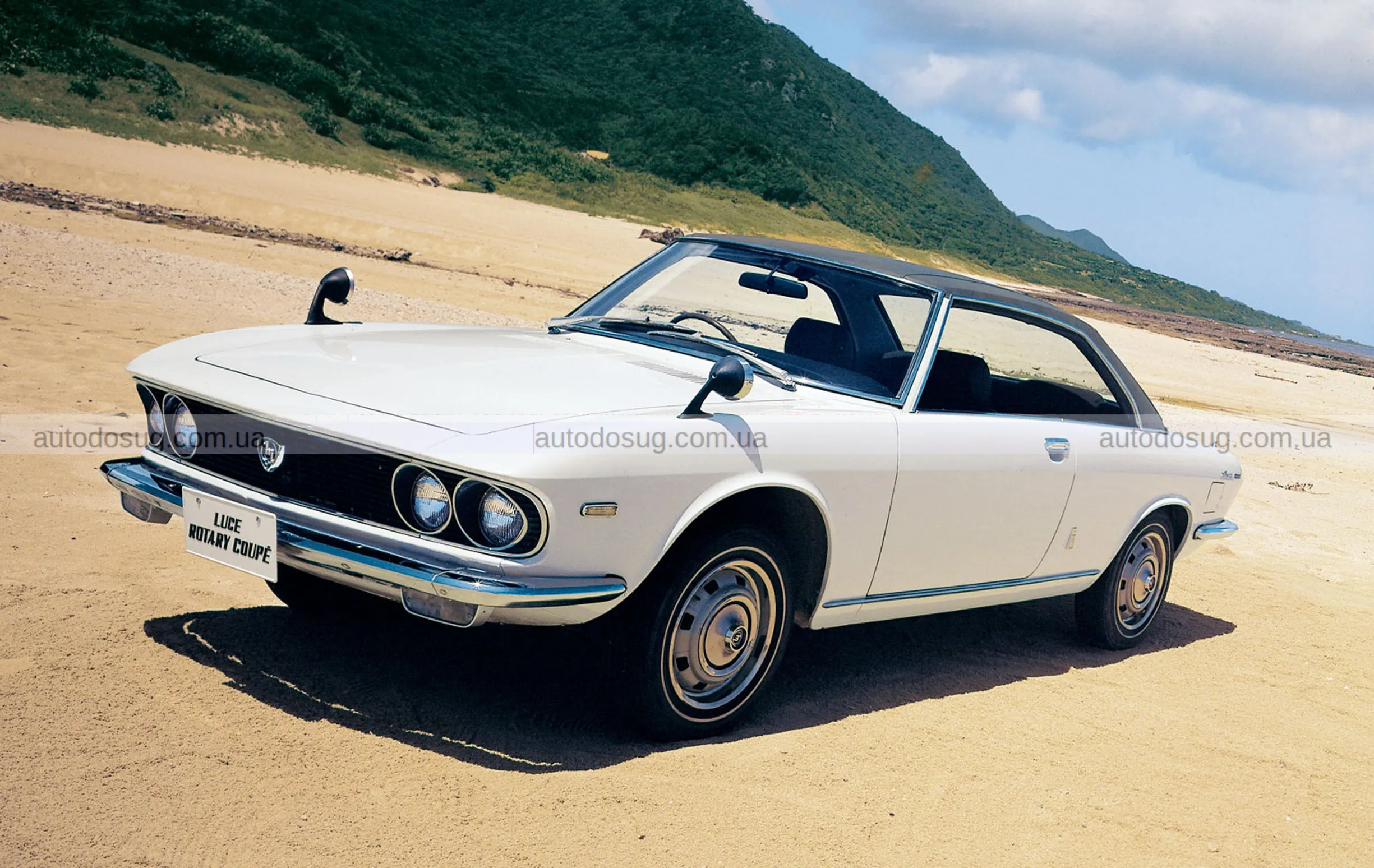 Ferrari вступає у конфлікт з Mazda через назву Luce