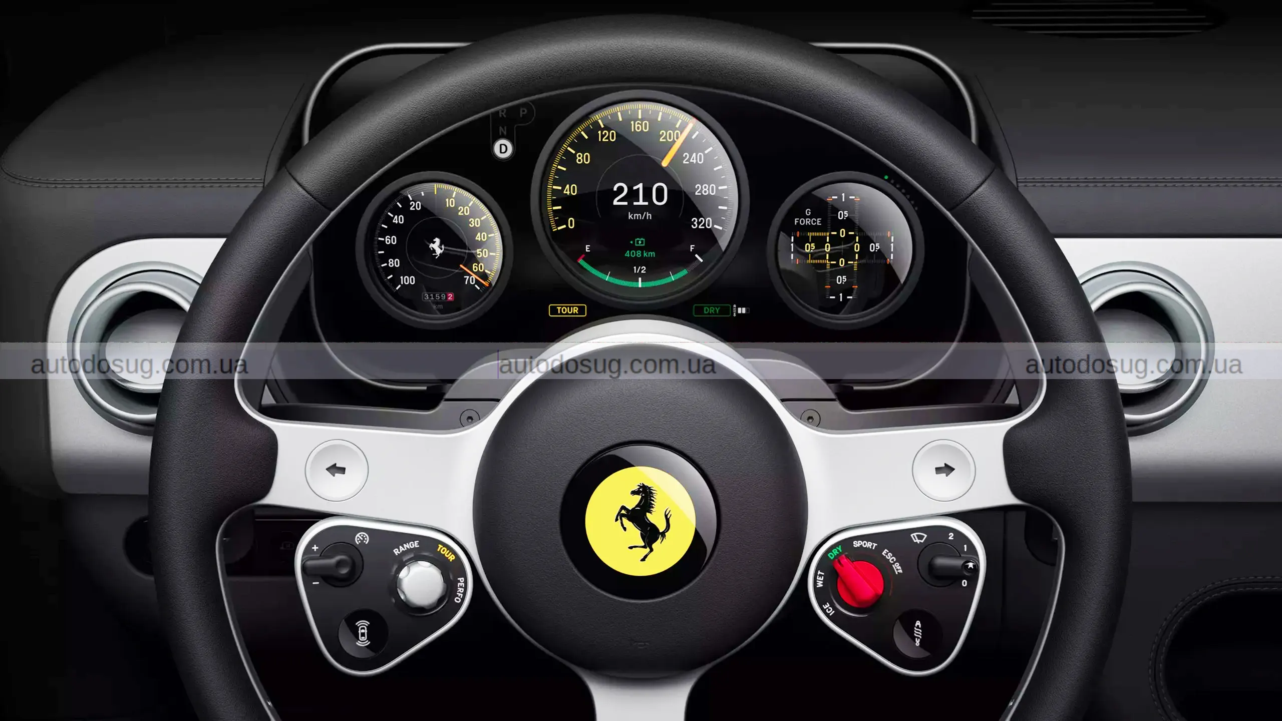 Ferrari вступає у конфлікт з Mazda через назву Luce