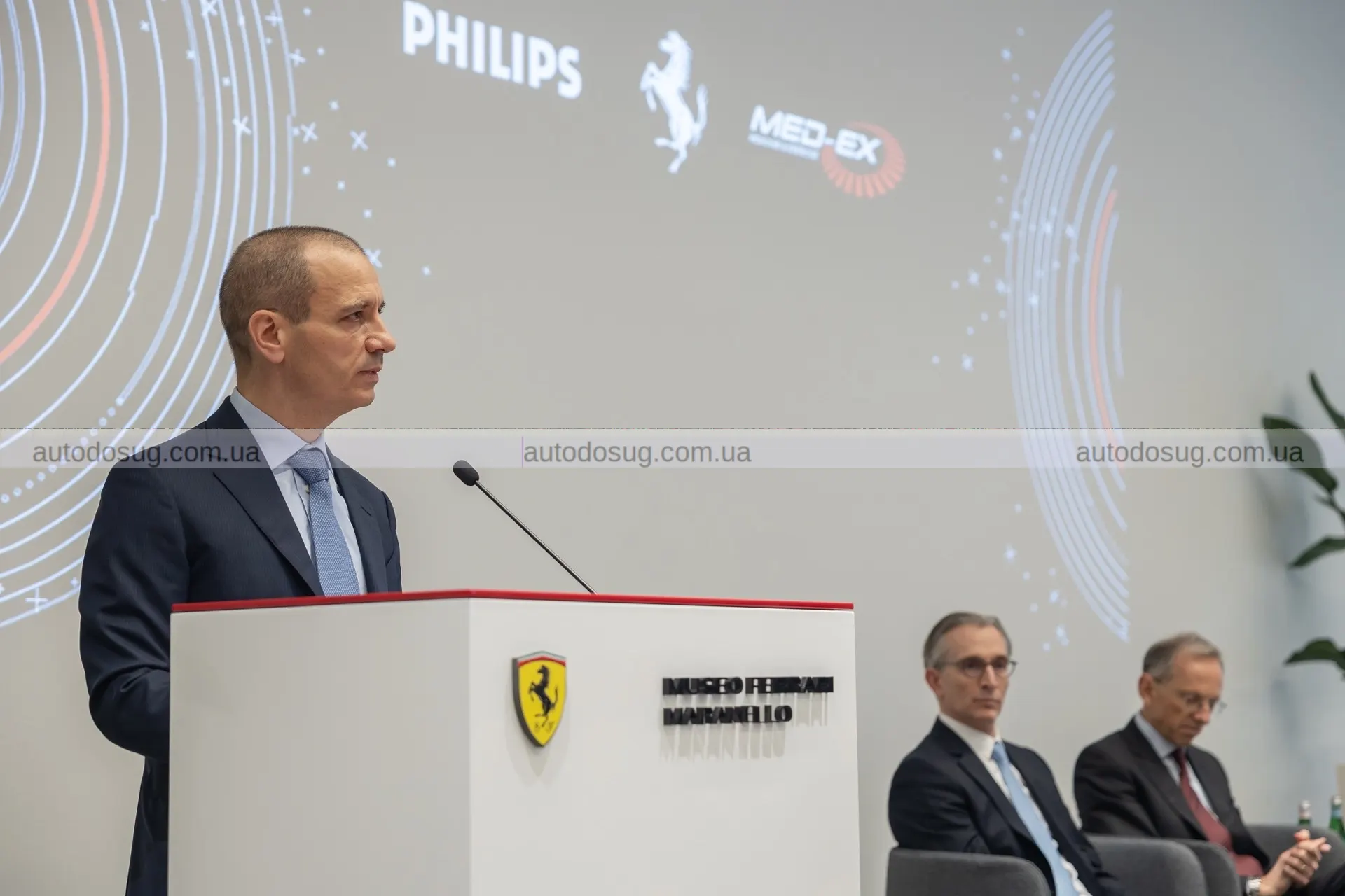 Ferrari запускає медичний центр у Маранелло і дивує новим проєктом поза автосвітом