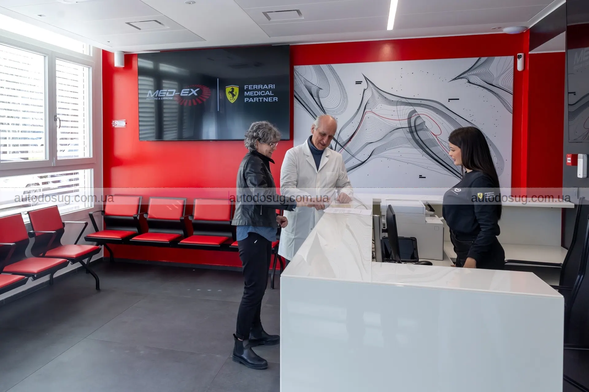 Ferrari запускає медичний центр у Маранелло і дивує новим проєктом поза автосвітом