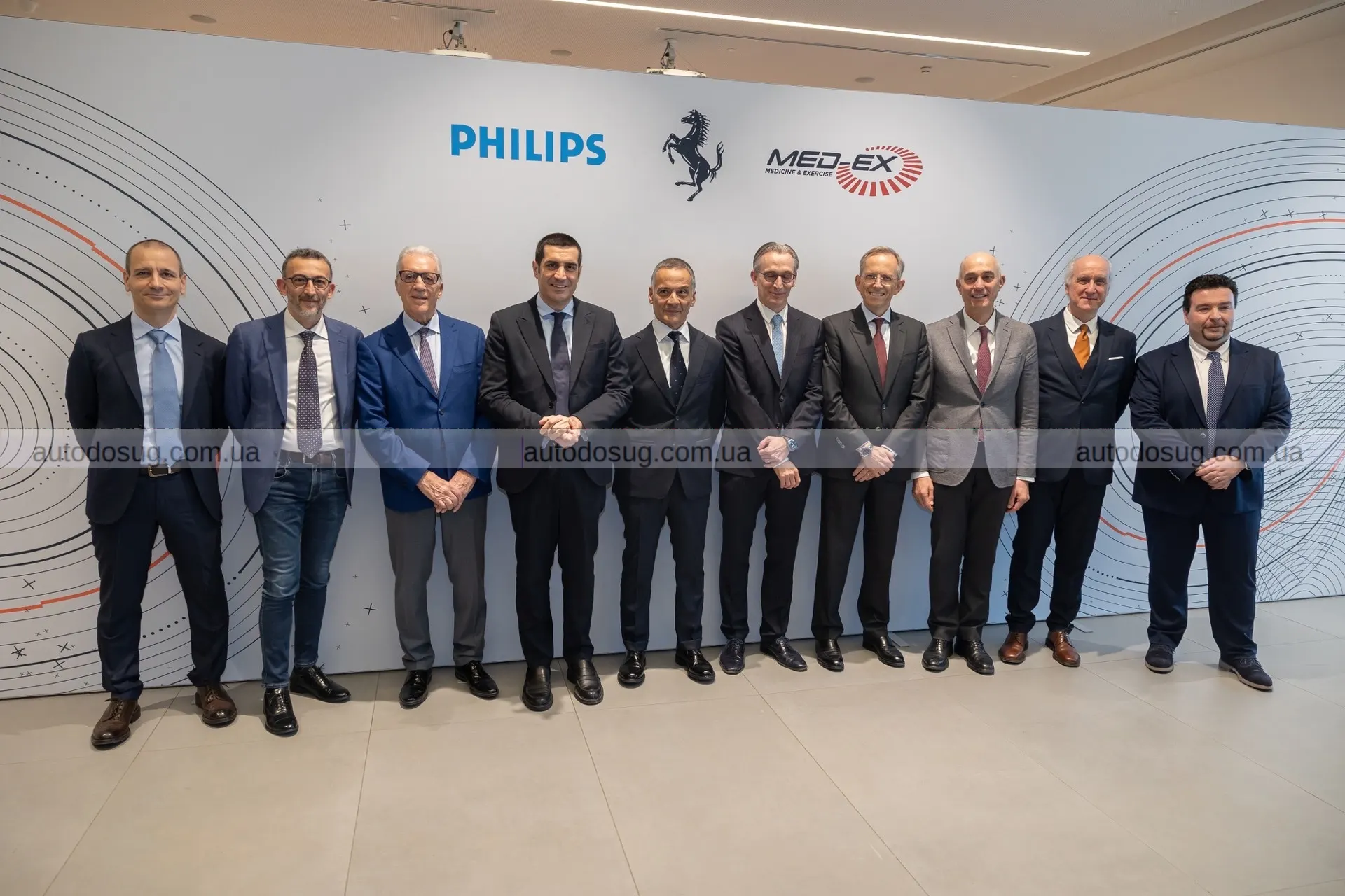 Ferrari запускає медичний центр у Маранелло і дивує новим проєктом поза автосвітом