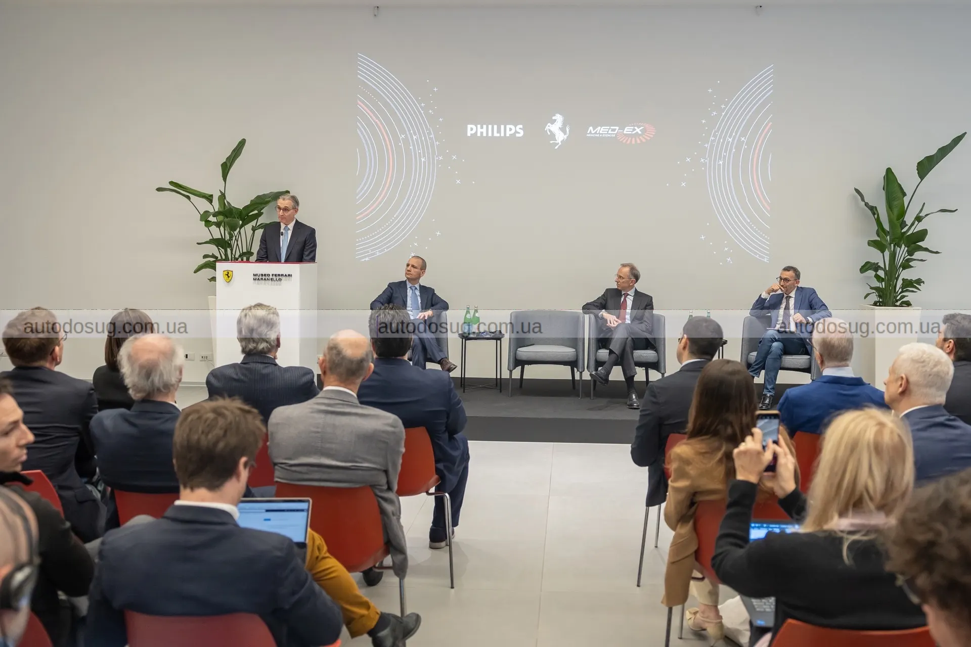 Ferrari запускає медичний центр у Маранелло і дивує новим проєктом поза автосвітом