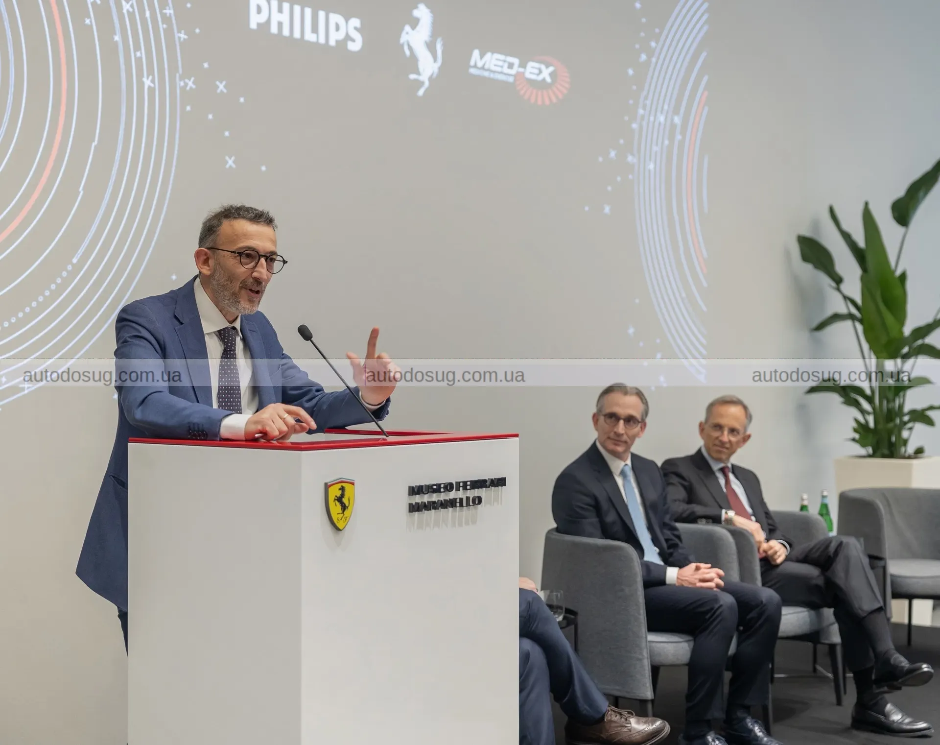 Ferrari запускає медичний центр у Маранелло і дивує новим проєктом поза автосвітом