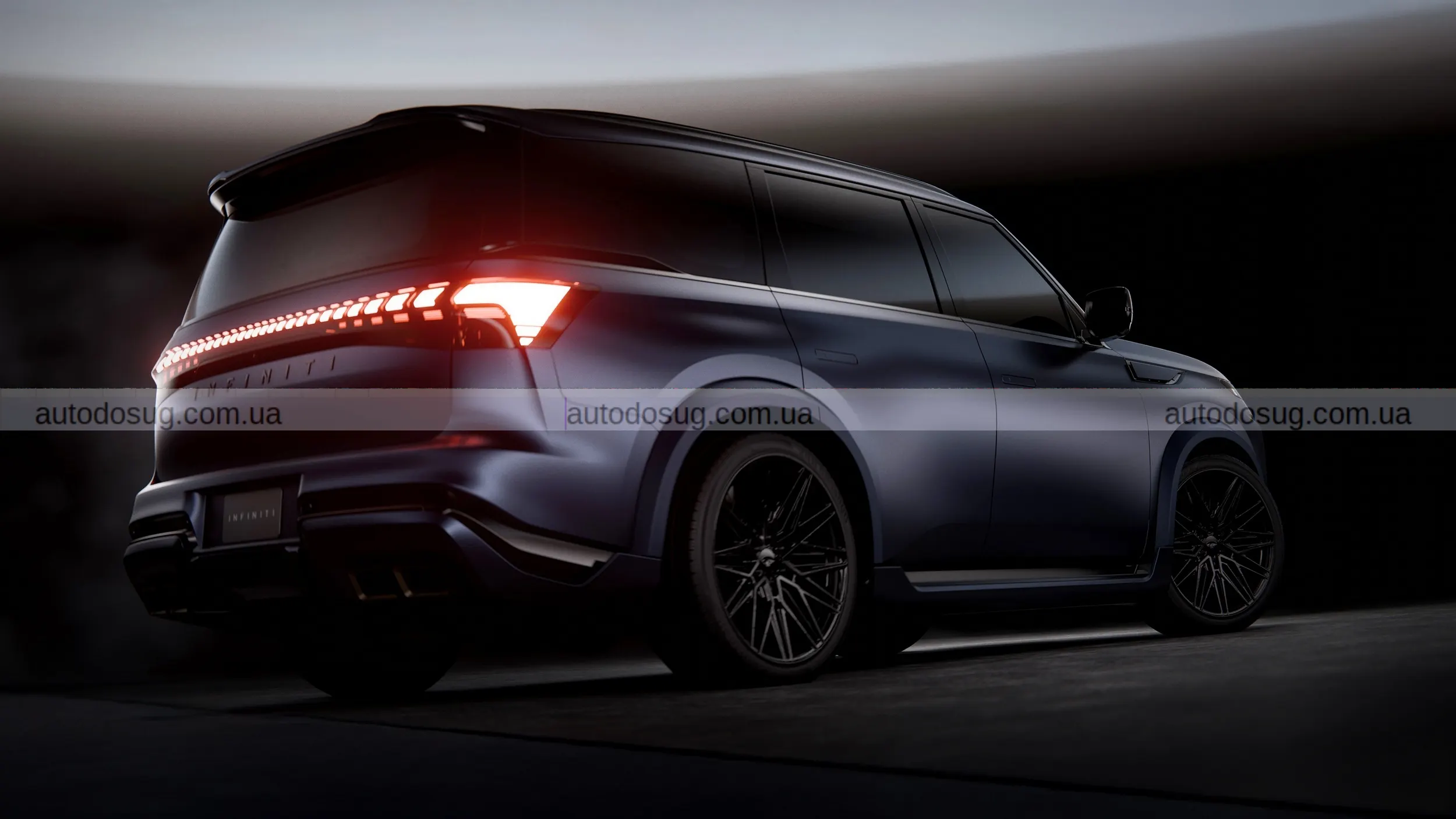 Флагманський Infiniti QX80 отримує надпотужну версію Red Sport