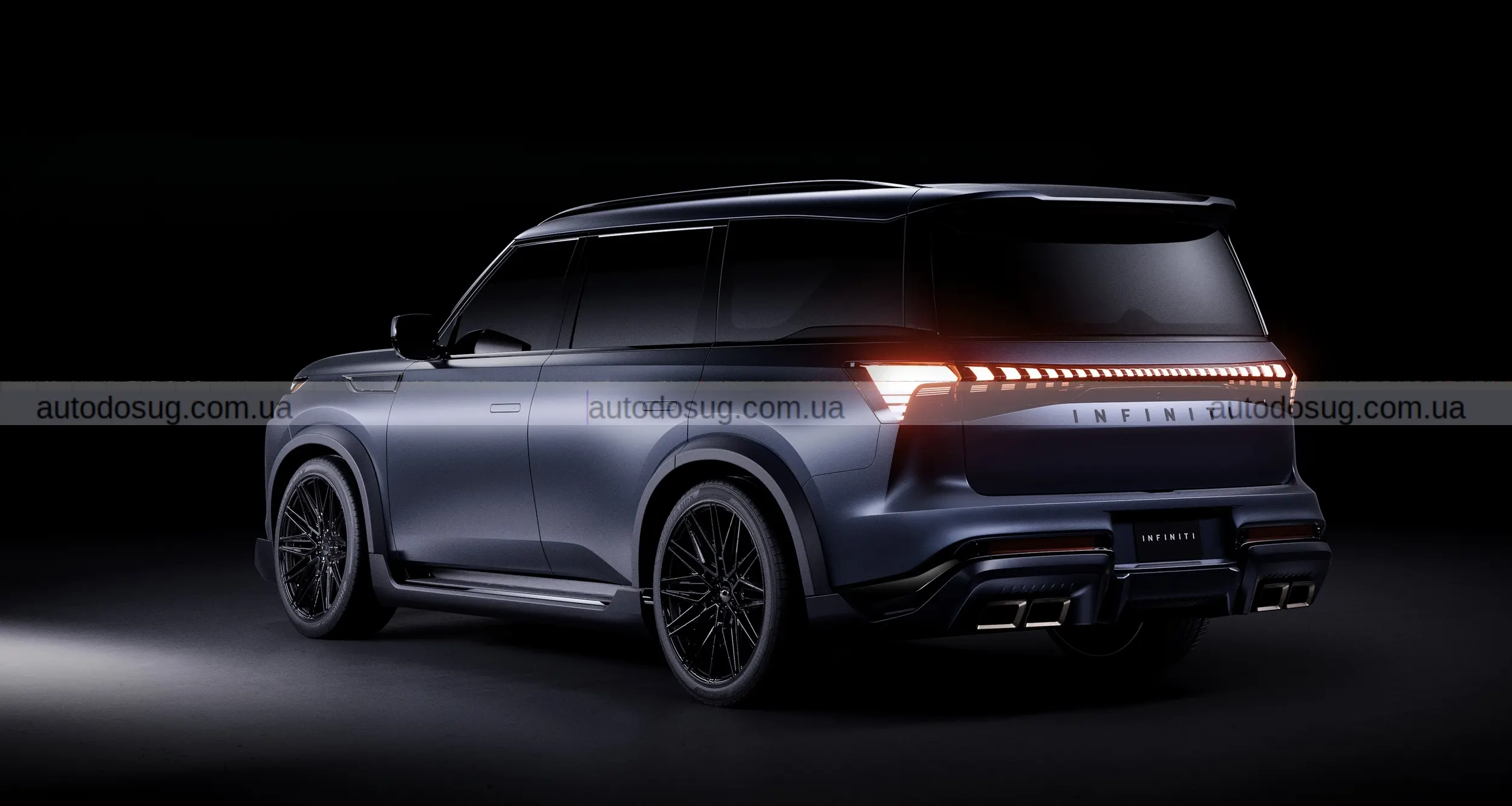 Флагманський Infiniti QX80 отримує надпотужну версію Red Sport