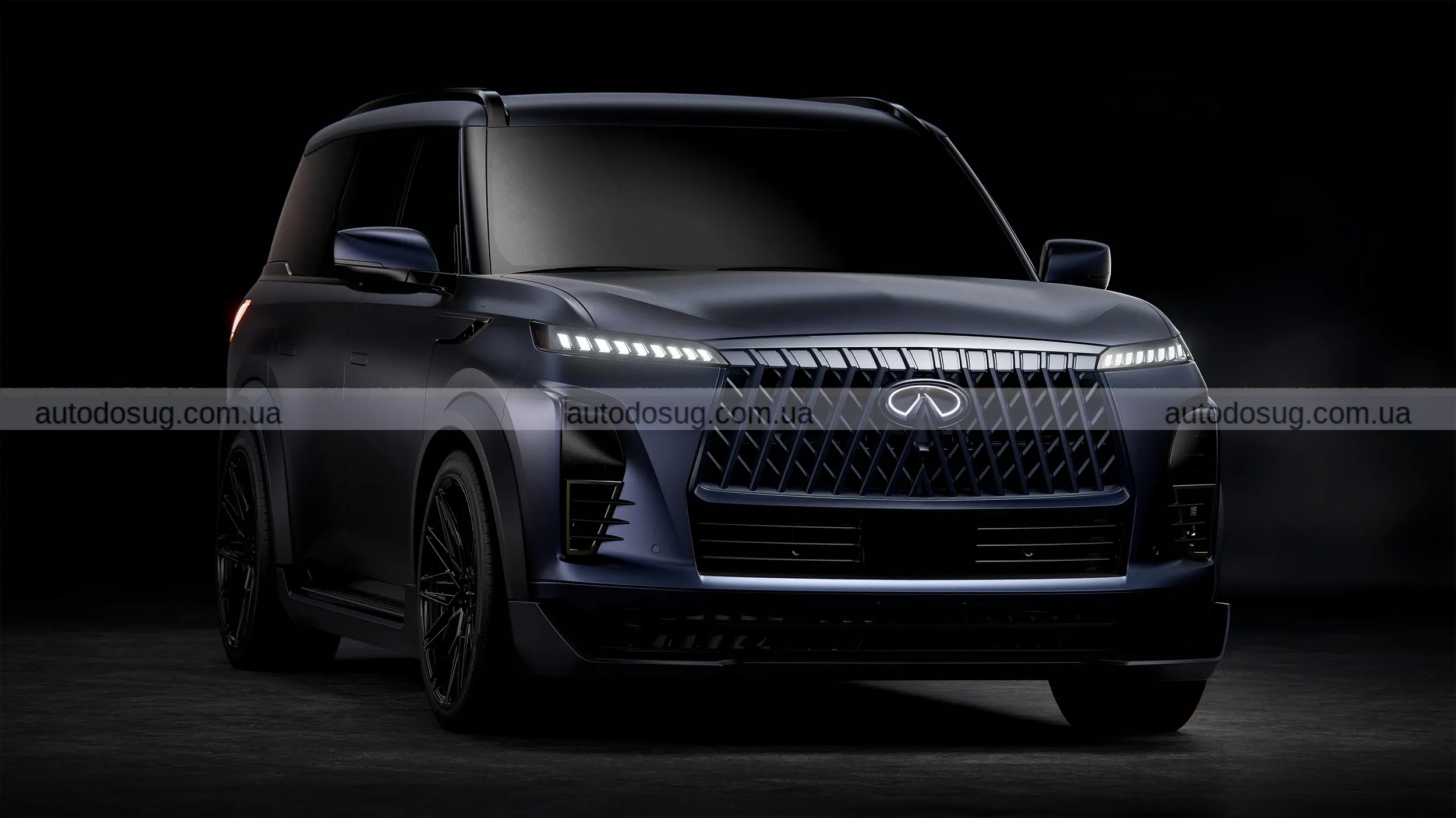 Флагманський Infiniti QX80 отримує надпотужну версію Red Sport