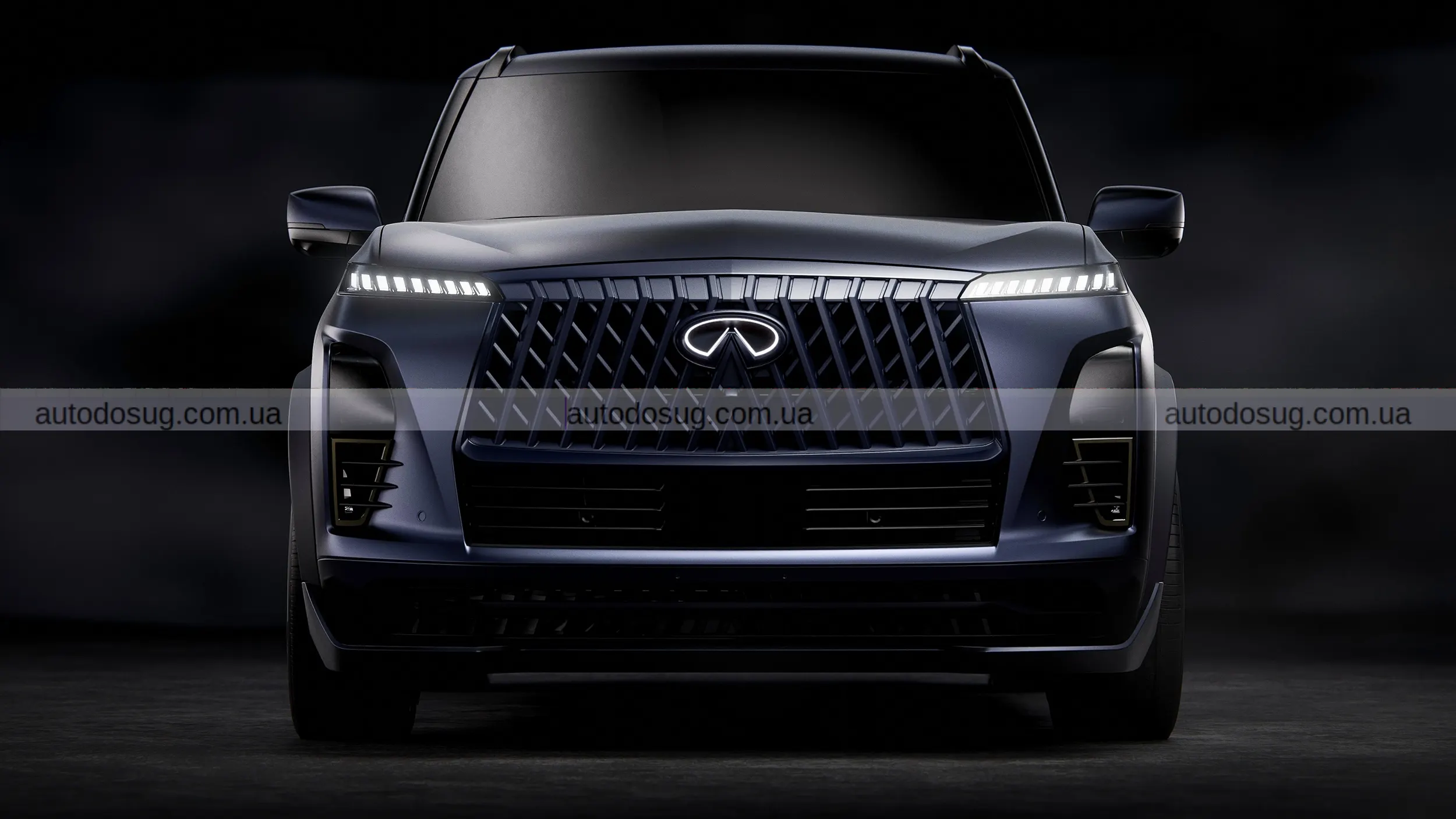 Флагманський Infiniti QX80 отримує надпотужну версію Red Sport