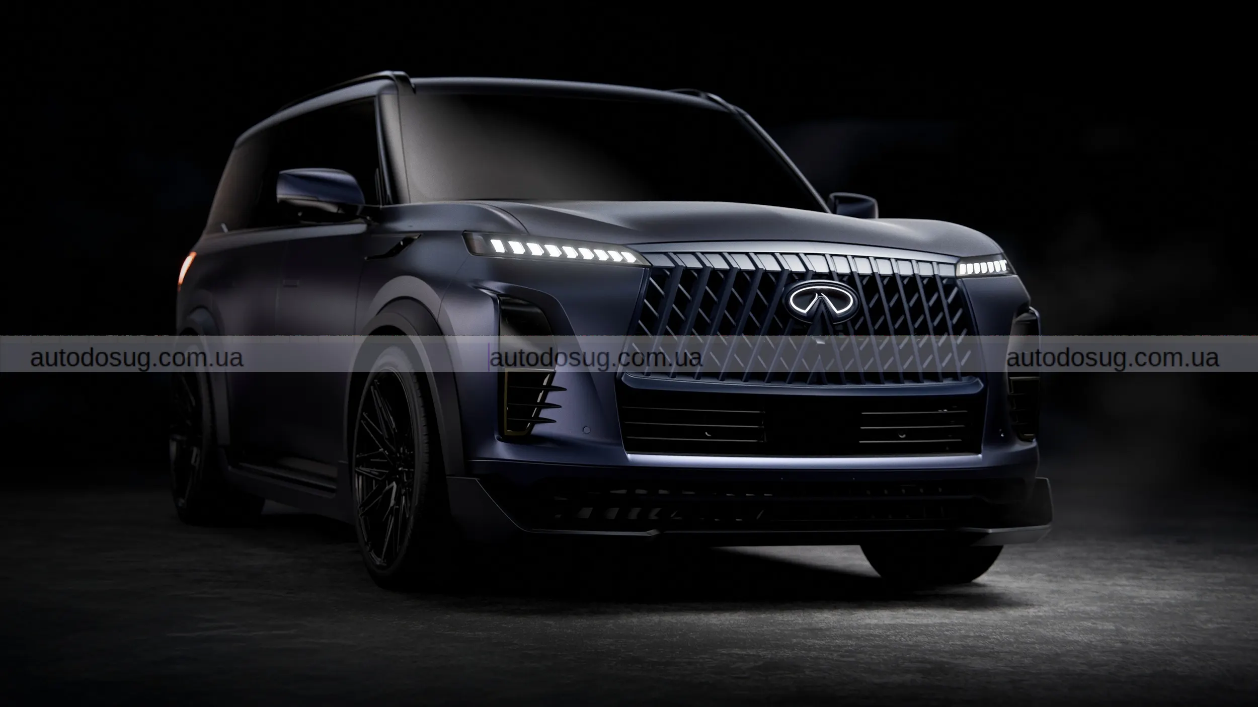 Флагманський Infiniti QX80 отримує надпотужну версію Red Sport