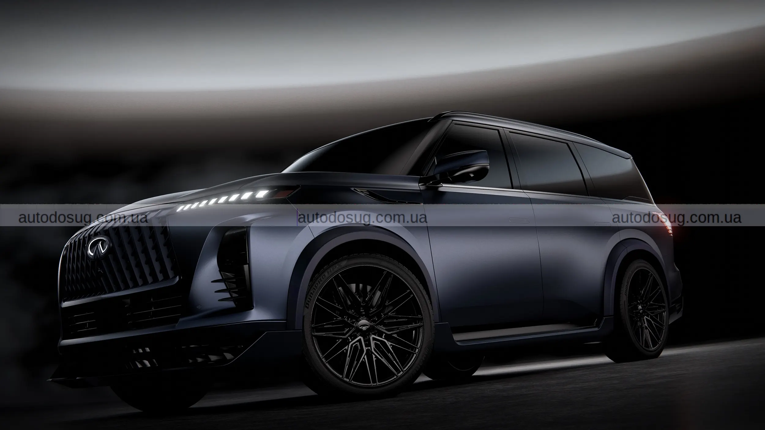 Флагманський Infiniti QX80 отримує надпотужну версію Red Sport