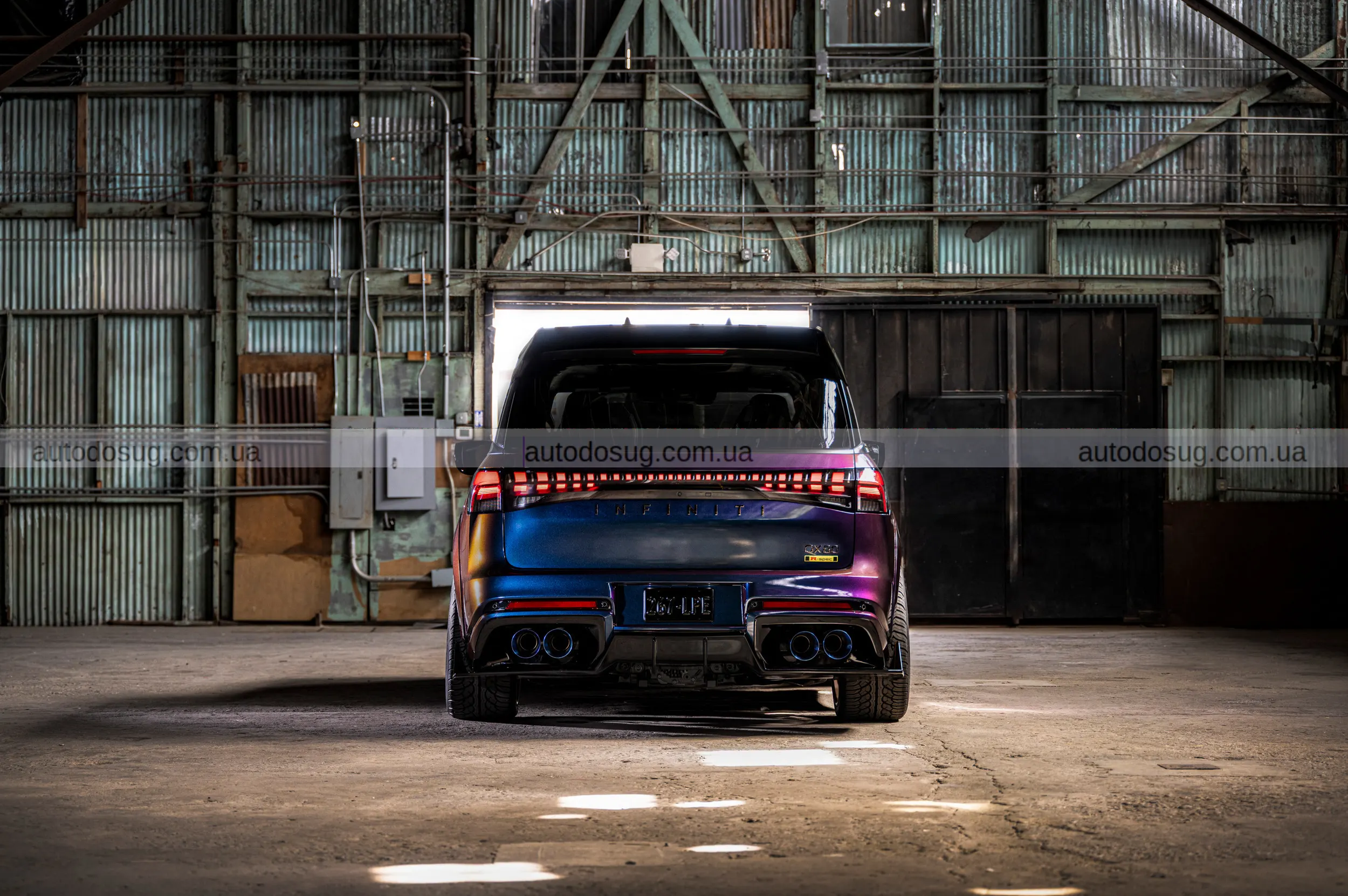 Флагманський Infiniti QX80 отримує надпотужну версію Red Sport