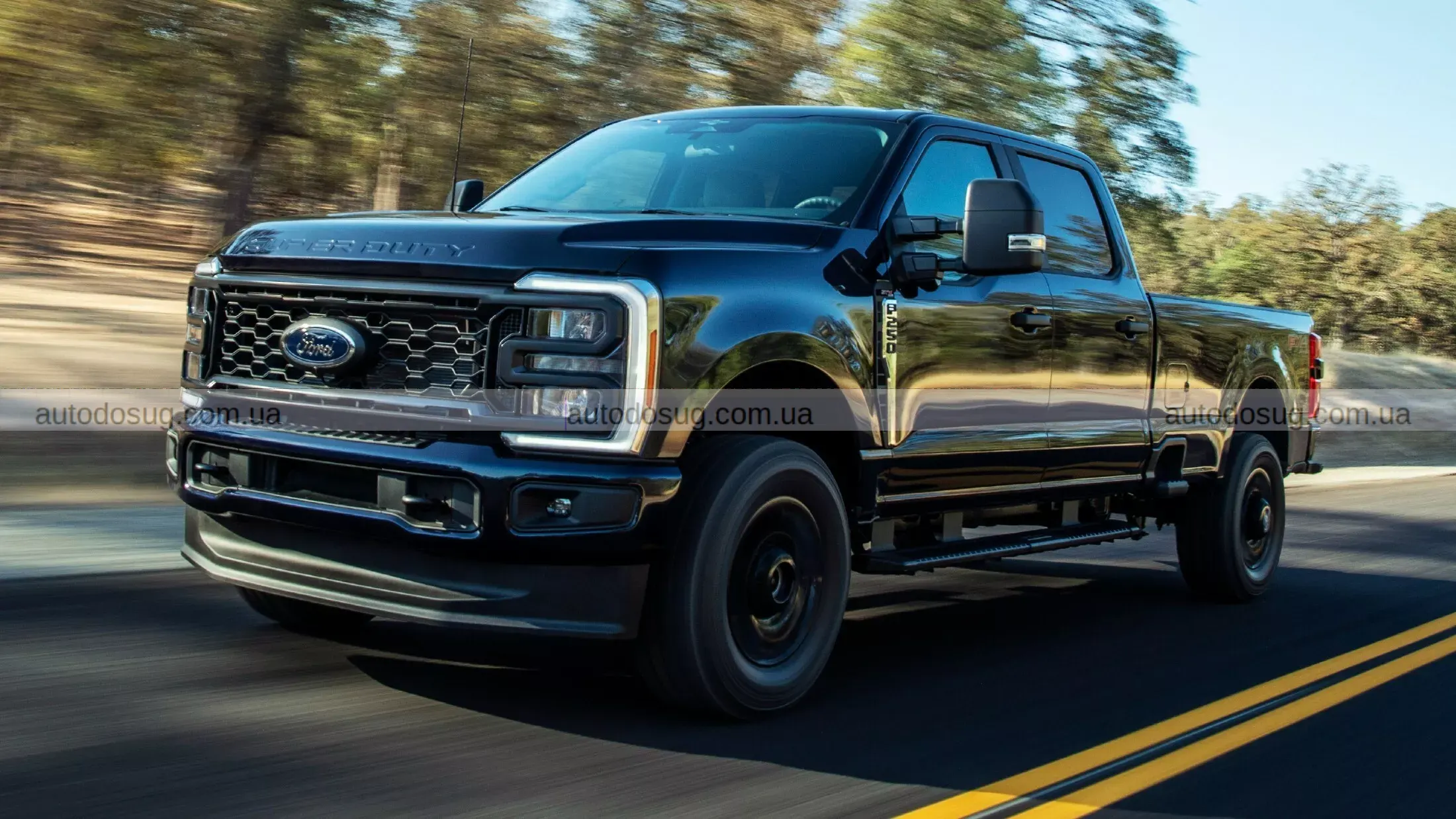 Ford відкликає понад 600 тисяч SUV через проблему зі склоочисниками