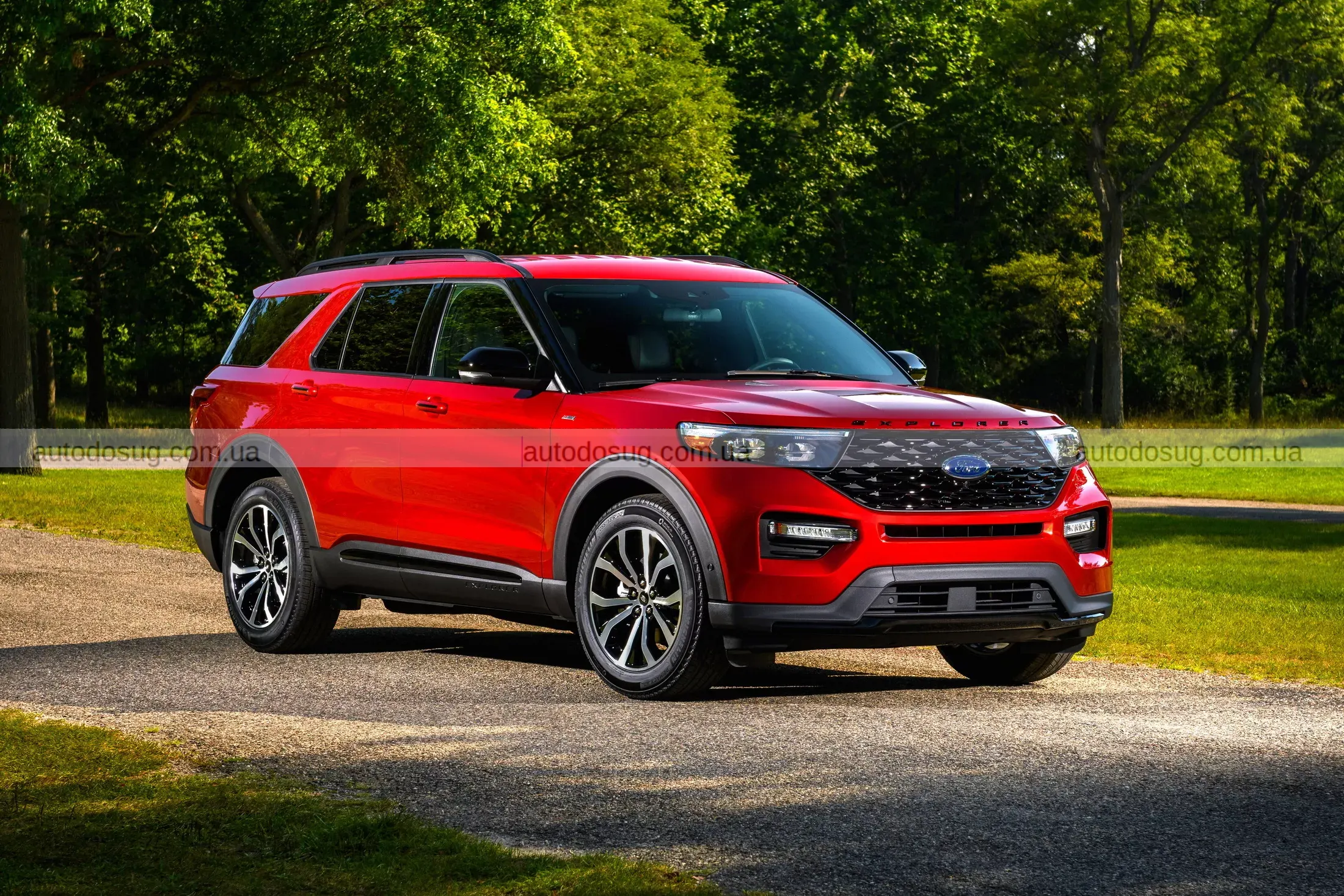 Ford відкликає понад 600 тисяч SUV через проблему зі склоочисниками