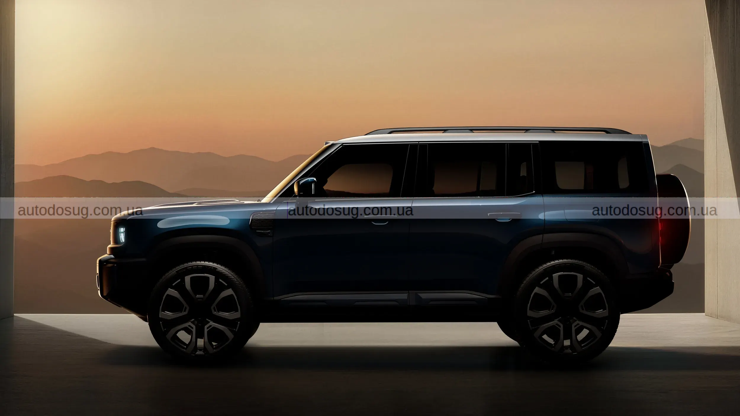 Geely готує брутальний позашляховик, який підозріло нагадує легендарний Defender