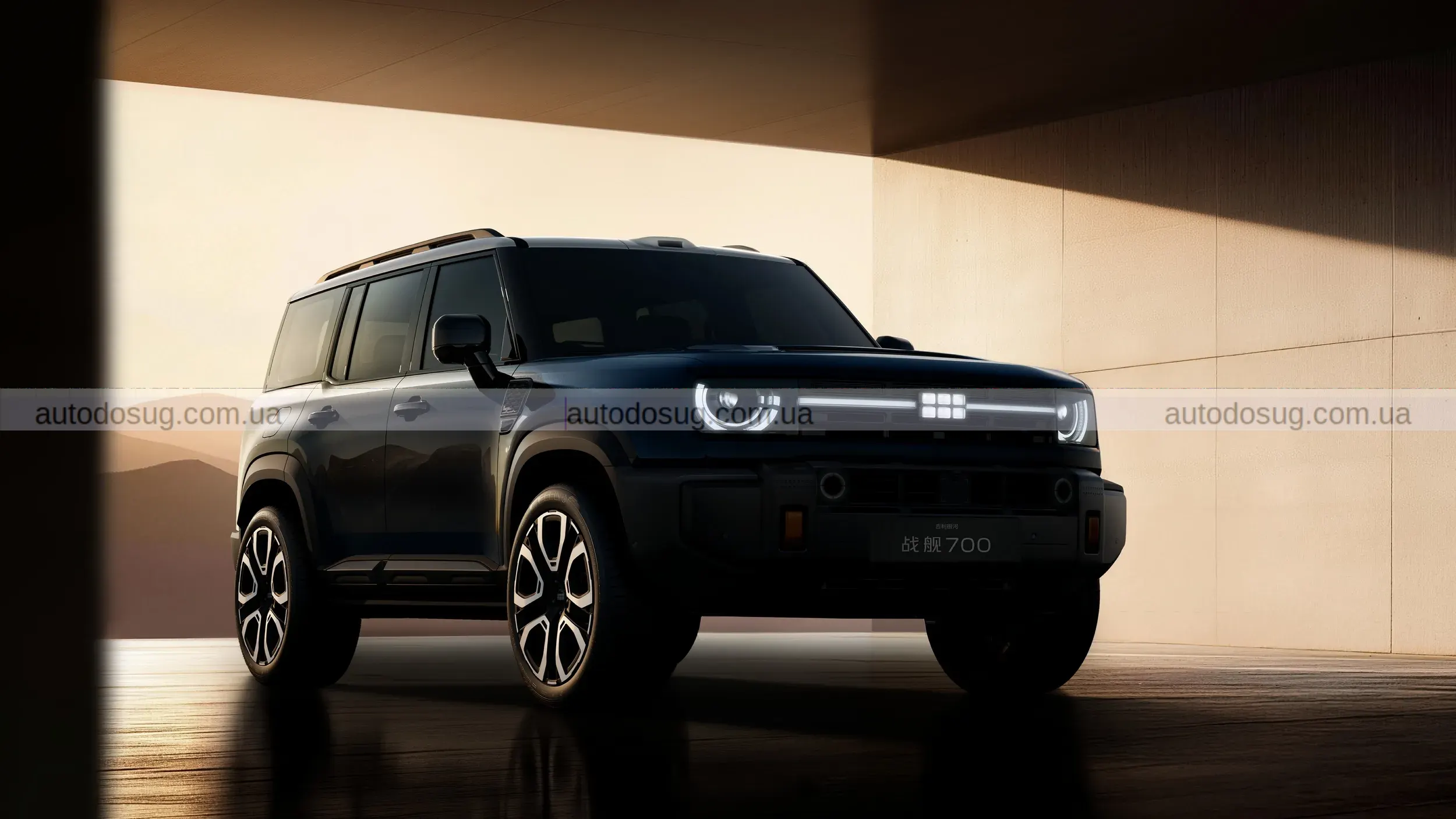 Geely готує брутальний позашляховик, який підозріло нагадує легендарний Defender