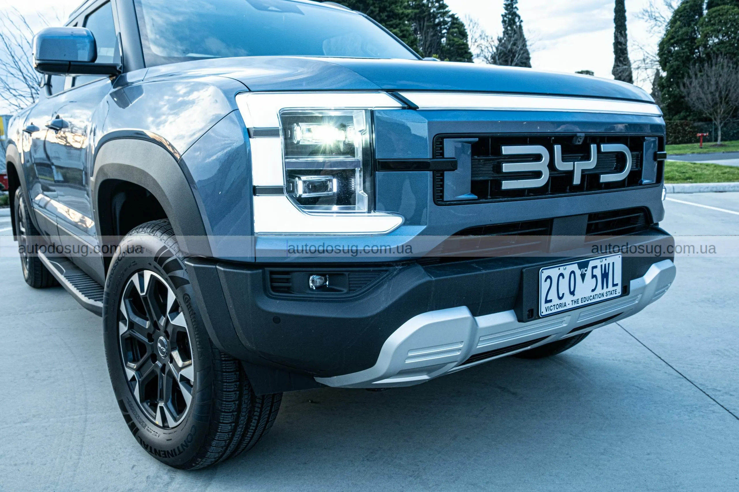 Глава Ford протестував китайські пікапи і заявив, що вони «не люблять важкої роботи»