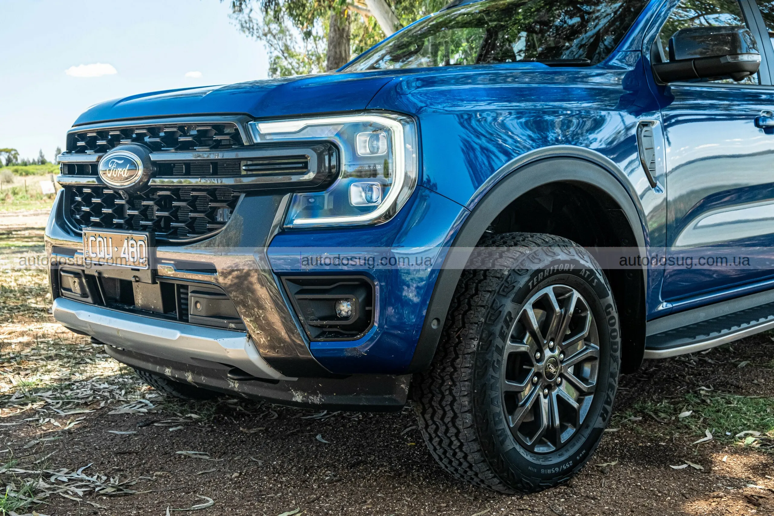 Глава Ford протестував китайські пікапи і заявив, що вони «не люблять важкої роботи»