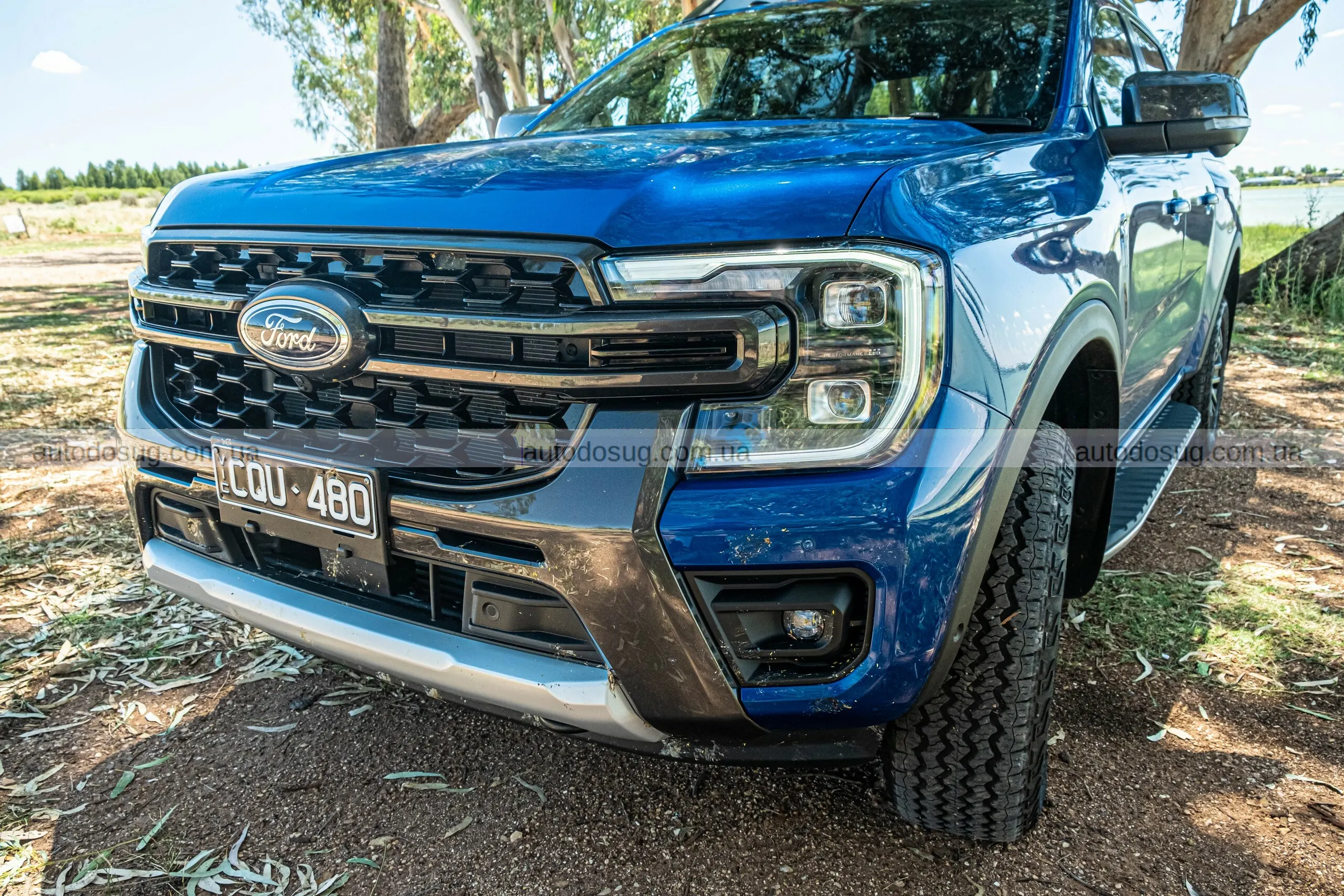 Глава Ford протестував китайські пікапи і заявив, що вони «не люблять важкої роботи»