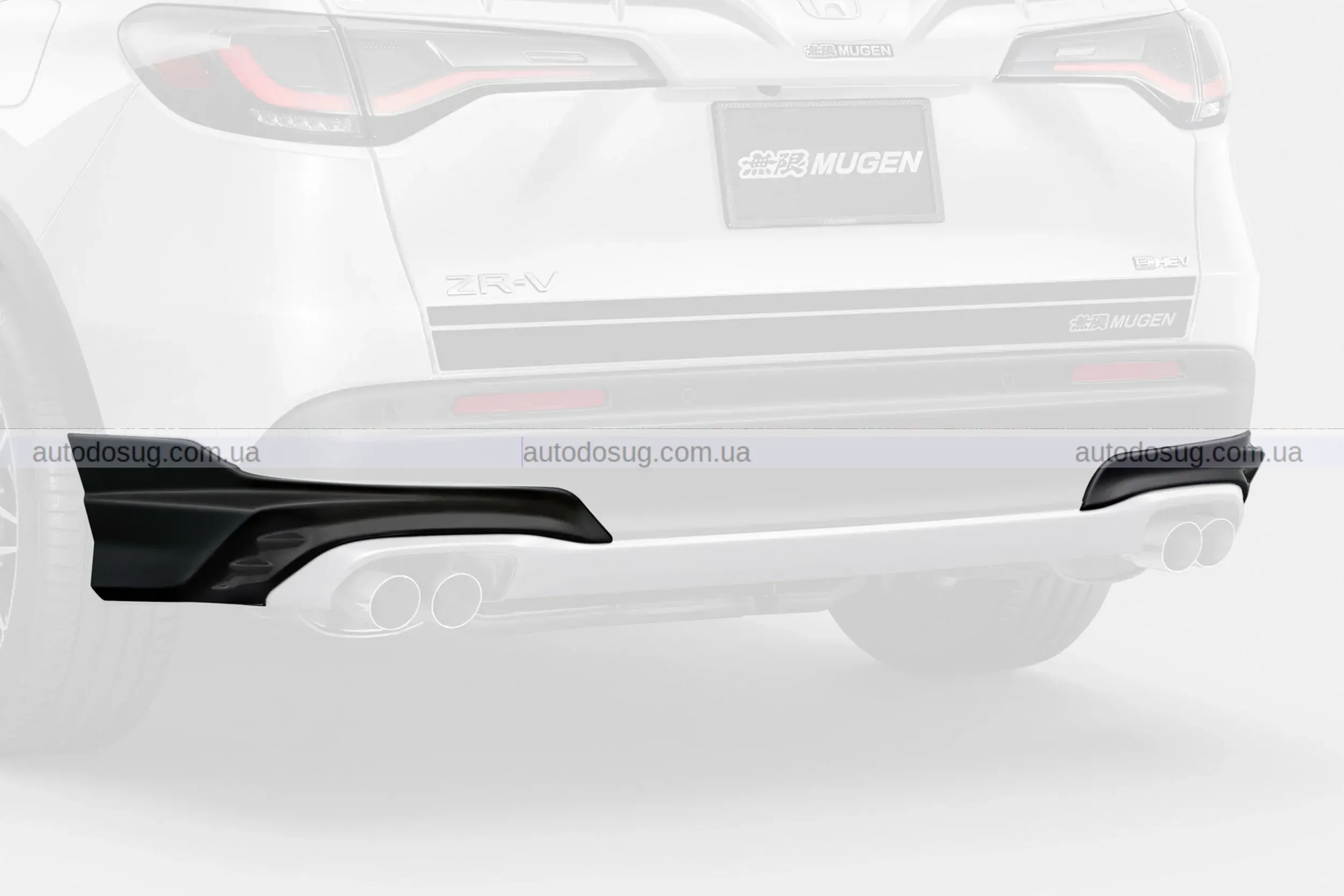 Honda HR-V отримує агресивний образ Mugen і змінює настрій міського кросовера