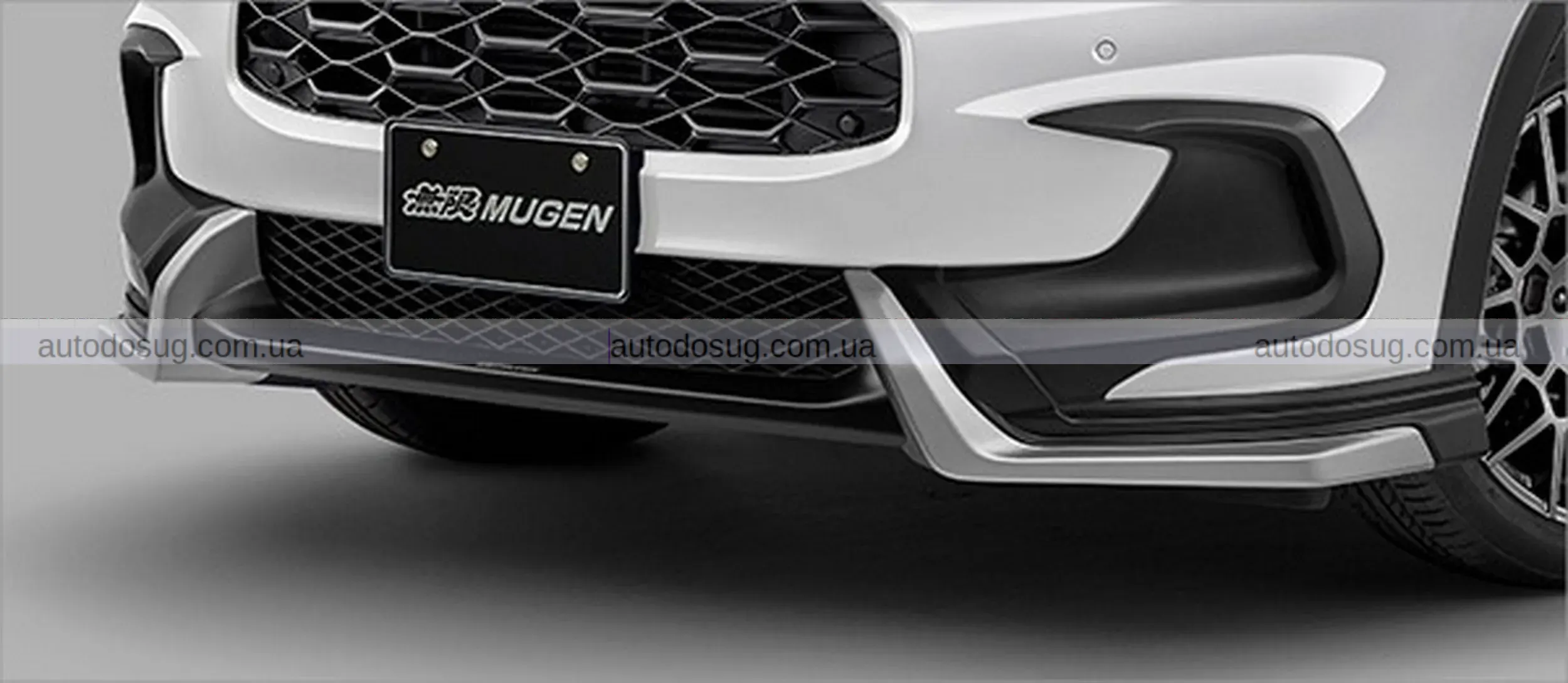 Honda HR-V отримує агресивний образ Mugen і змінює настрій міського кросовера