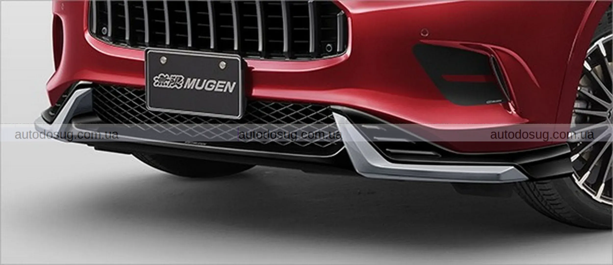 Honda HR-V отримує агресивний образ Mugen і змінює настрій міського кросовера