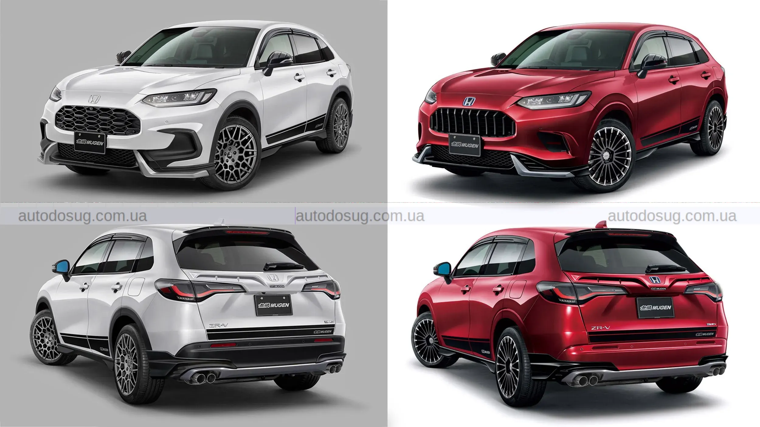 Honda HR-V отримує агресивний образ Mugen і змінює настрій міського кросовера