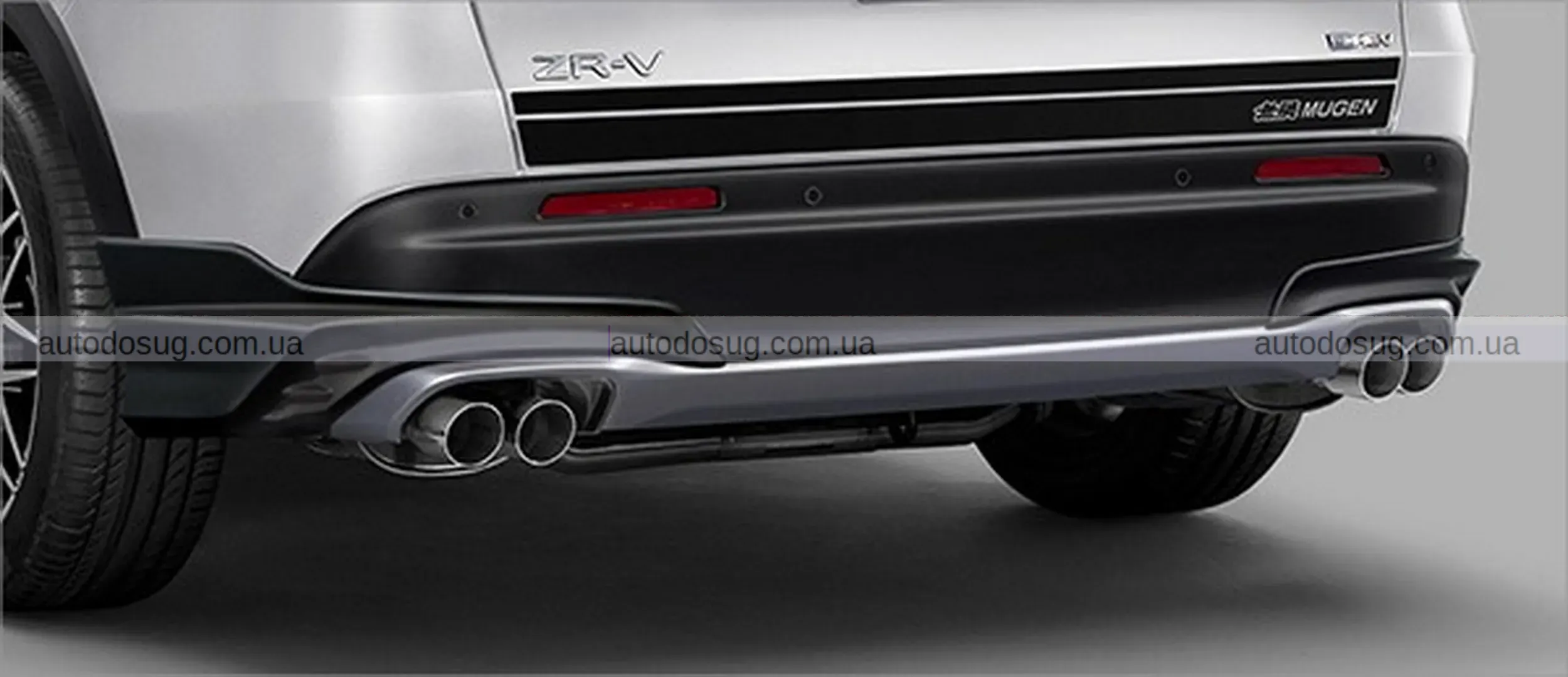 Honda HR-V отримує агресивний образ Mugen і змінює настрій міського кросовера