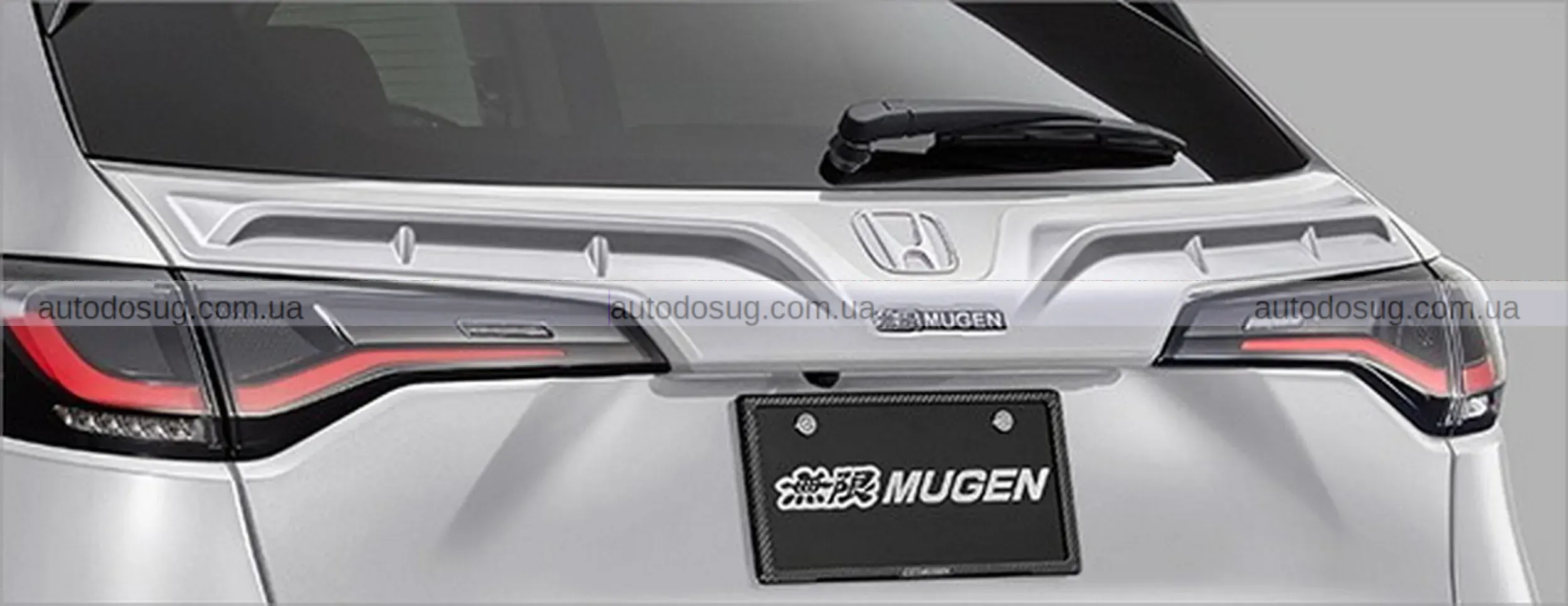 Honda HR-V отримує агресивний образ Mugen і змінює настрій міського кросовера